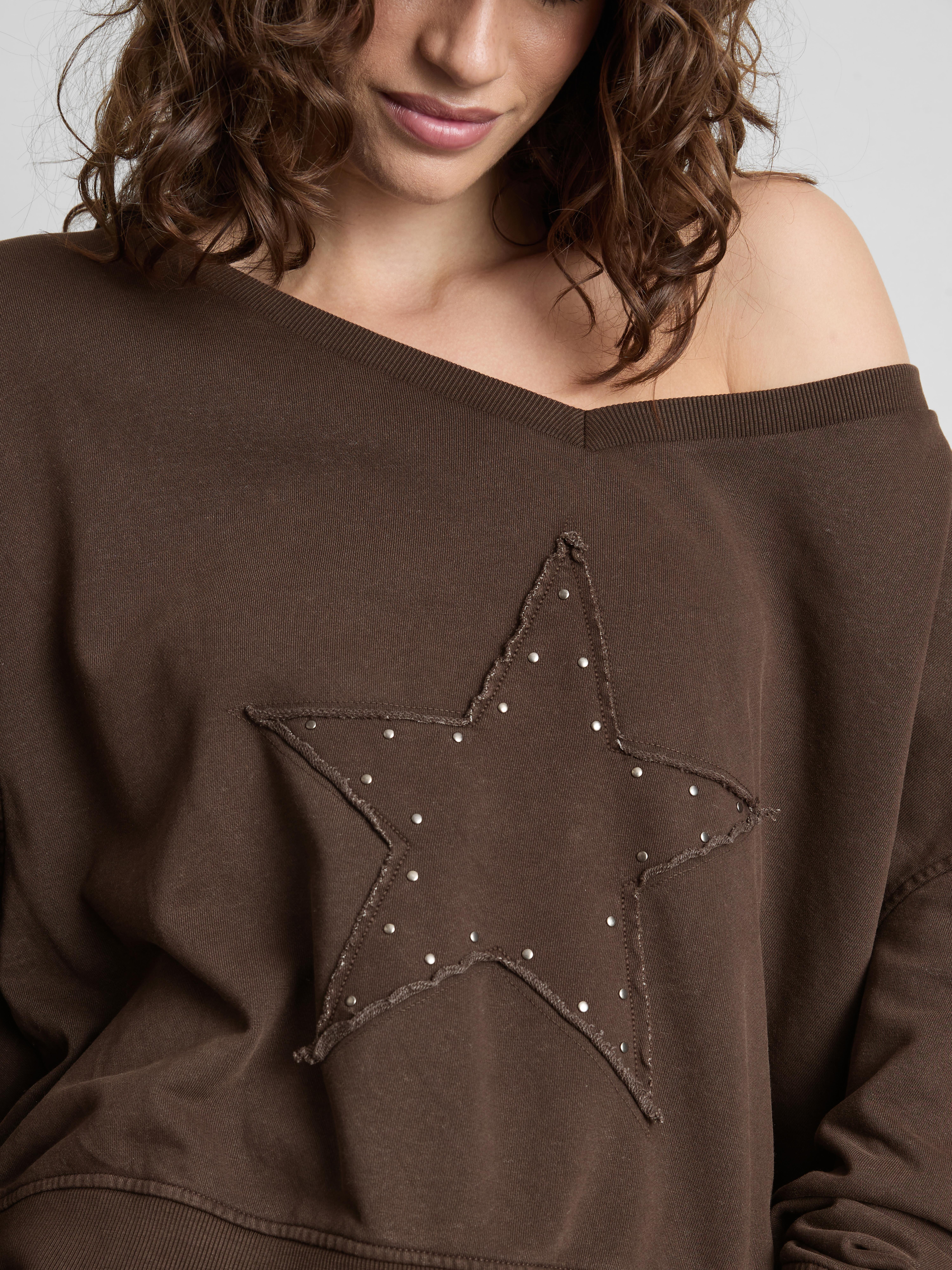 The Primark Scene | Sweat-shirt à épaules dénudées