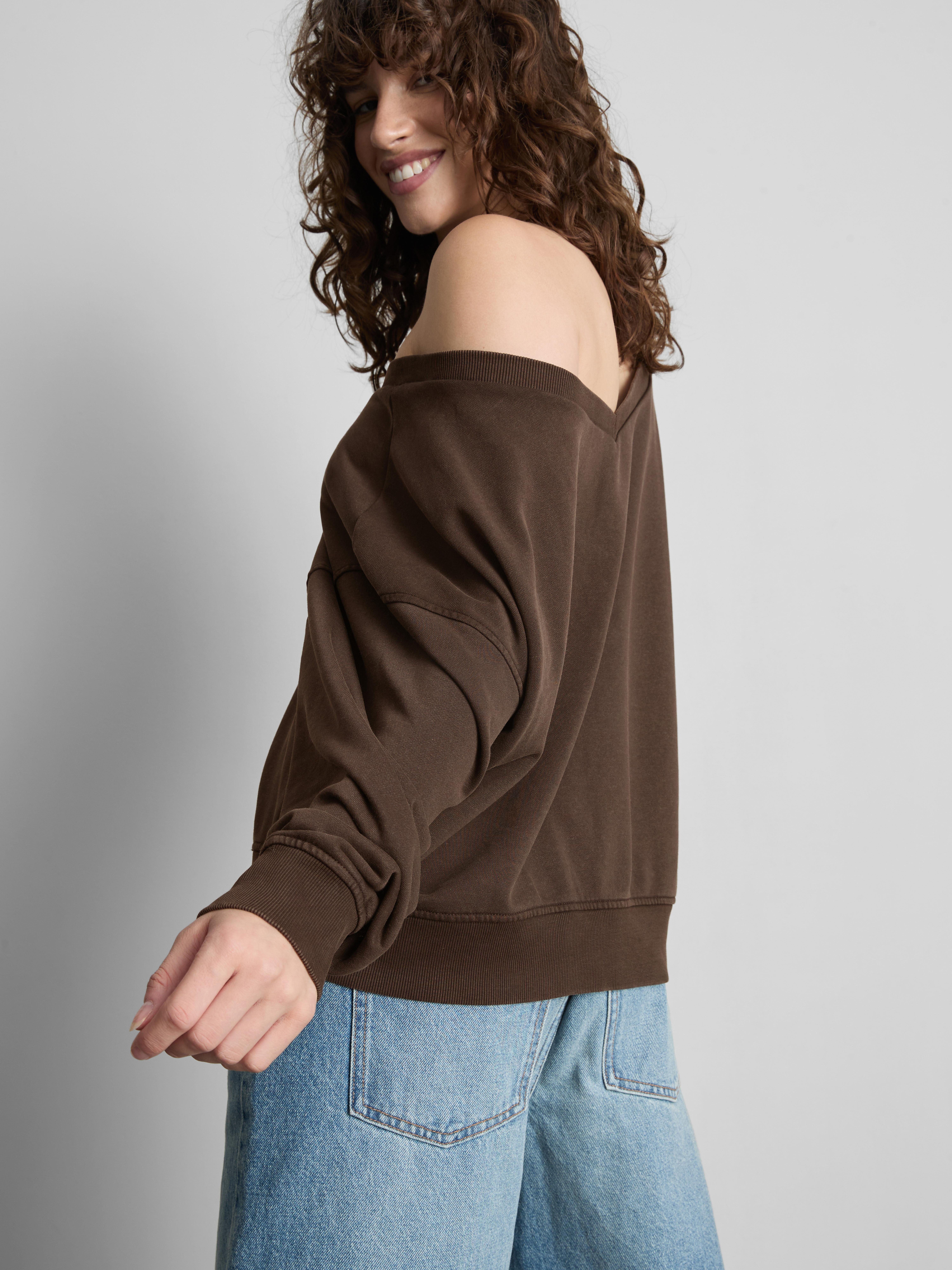 The Primark Scene | Sweat-shirt à épaules dénudées