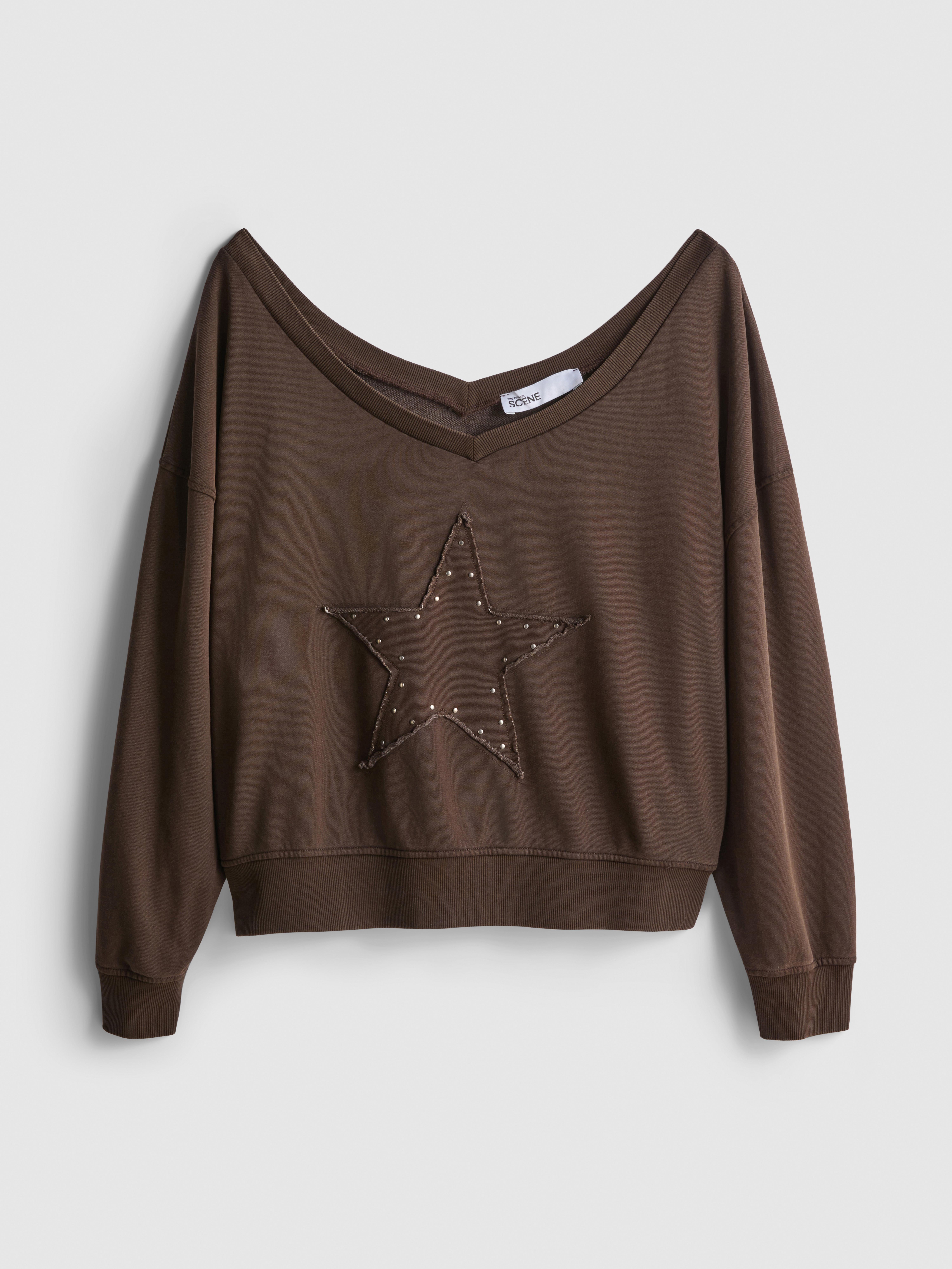 The Primark Scene | Sweat-shirt à épaules dénudées