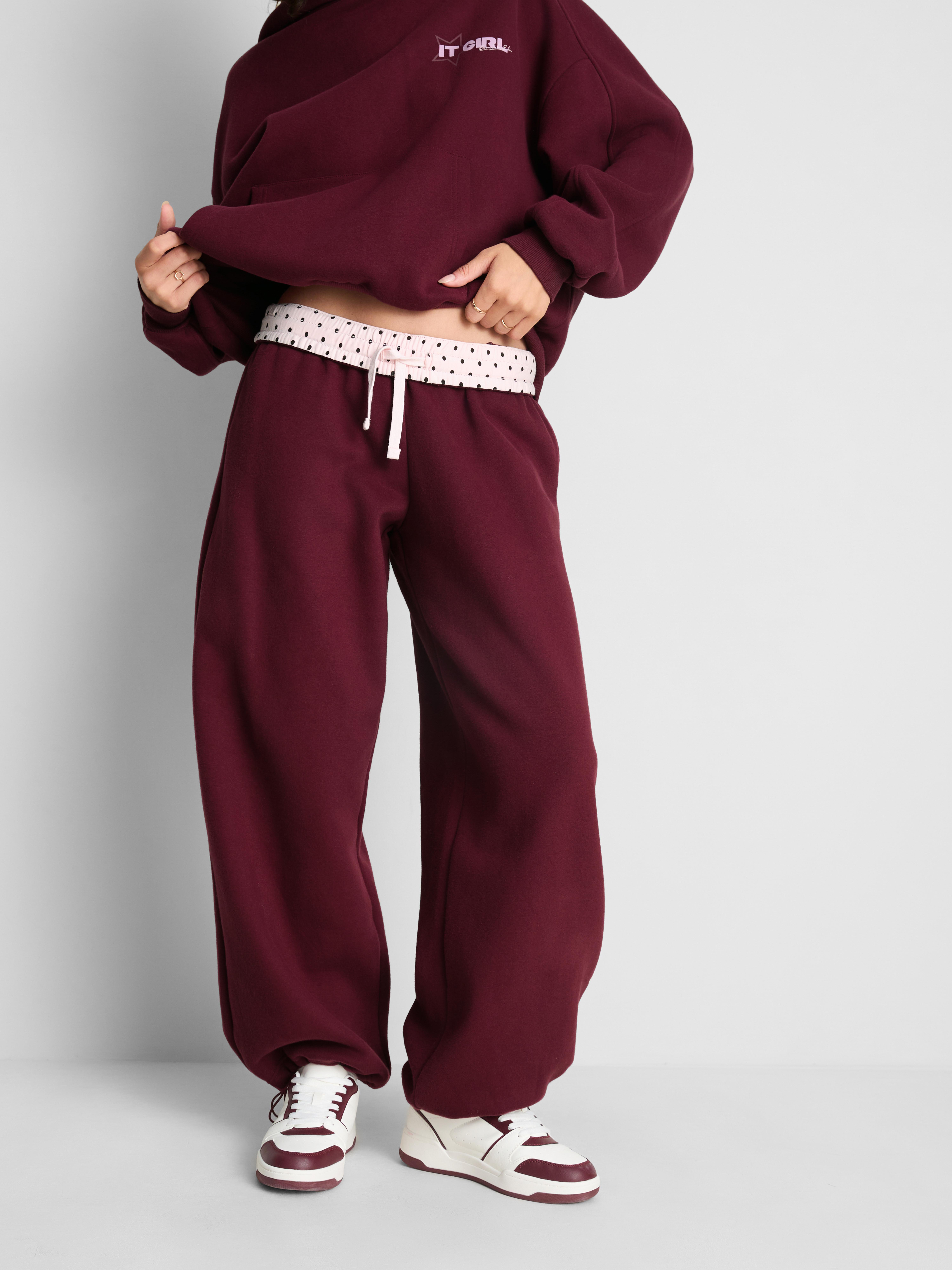 The Primark Scene | Foldover Joggers