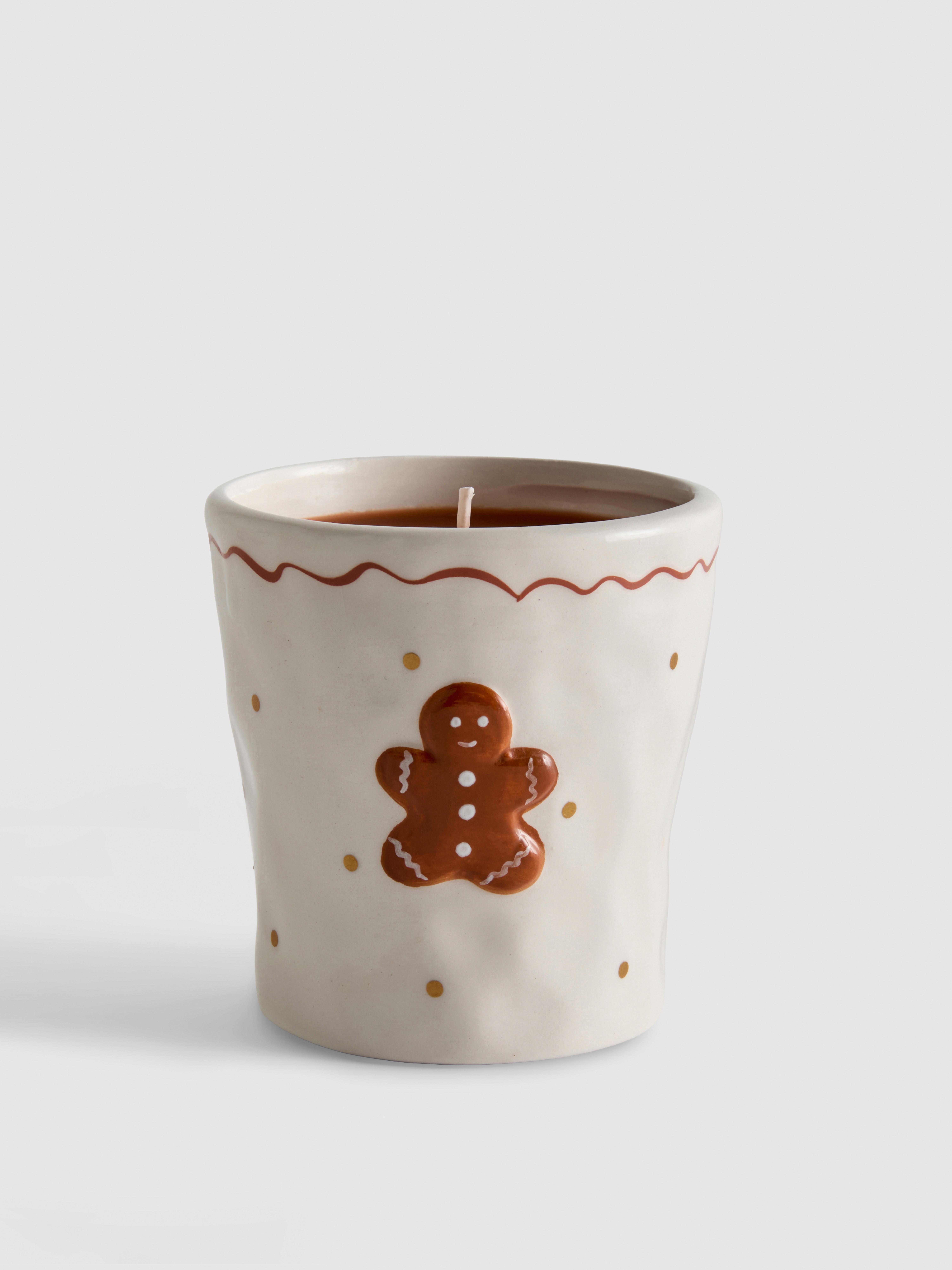 Bougie parfumée de Noël
