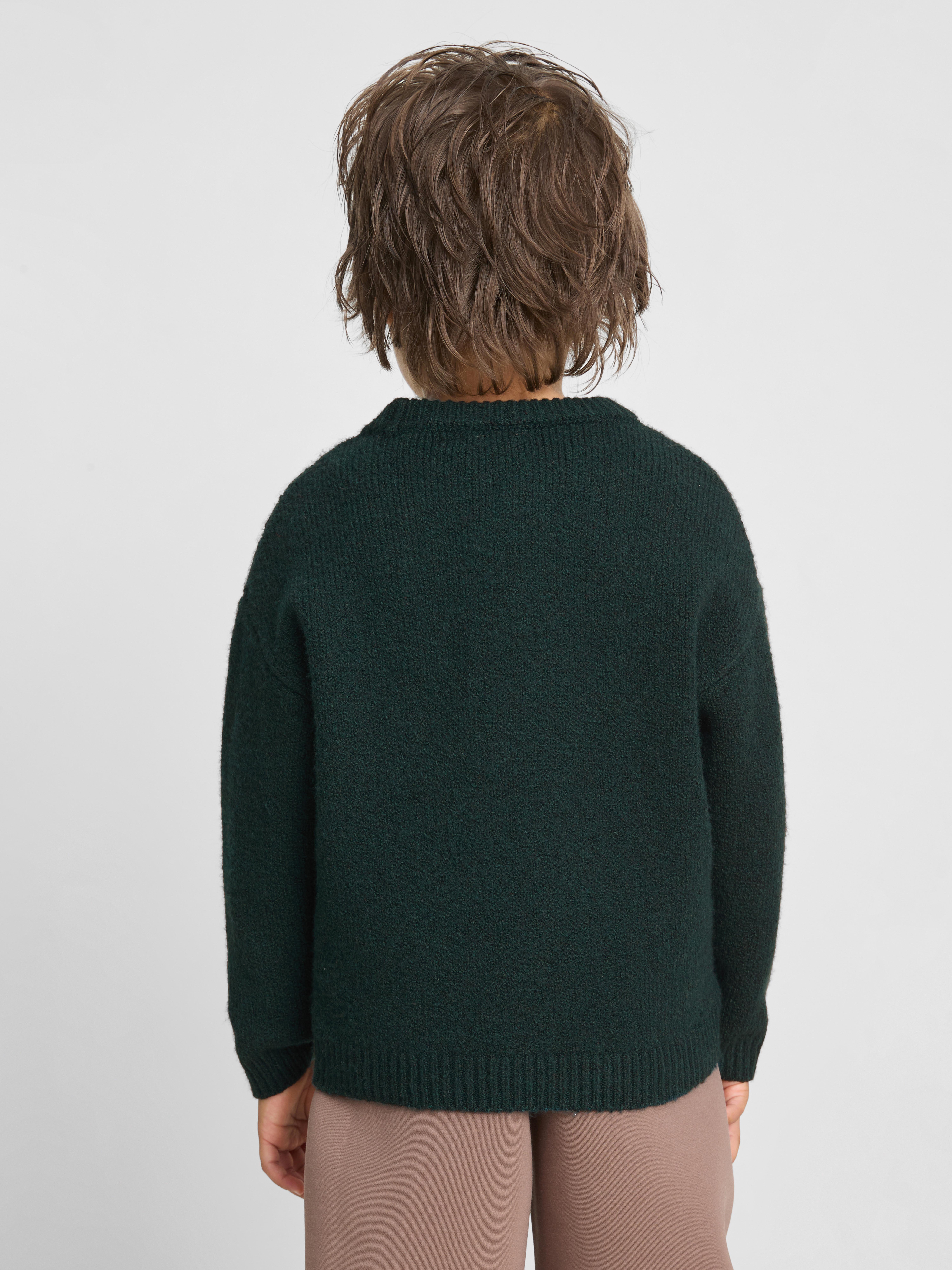 1-9yrs | Bear Graphic Sweater