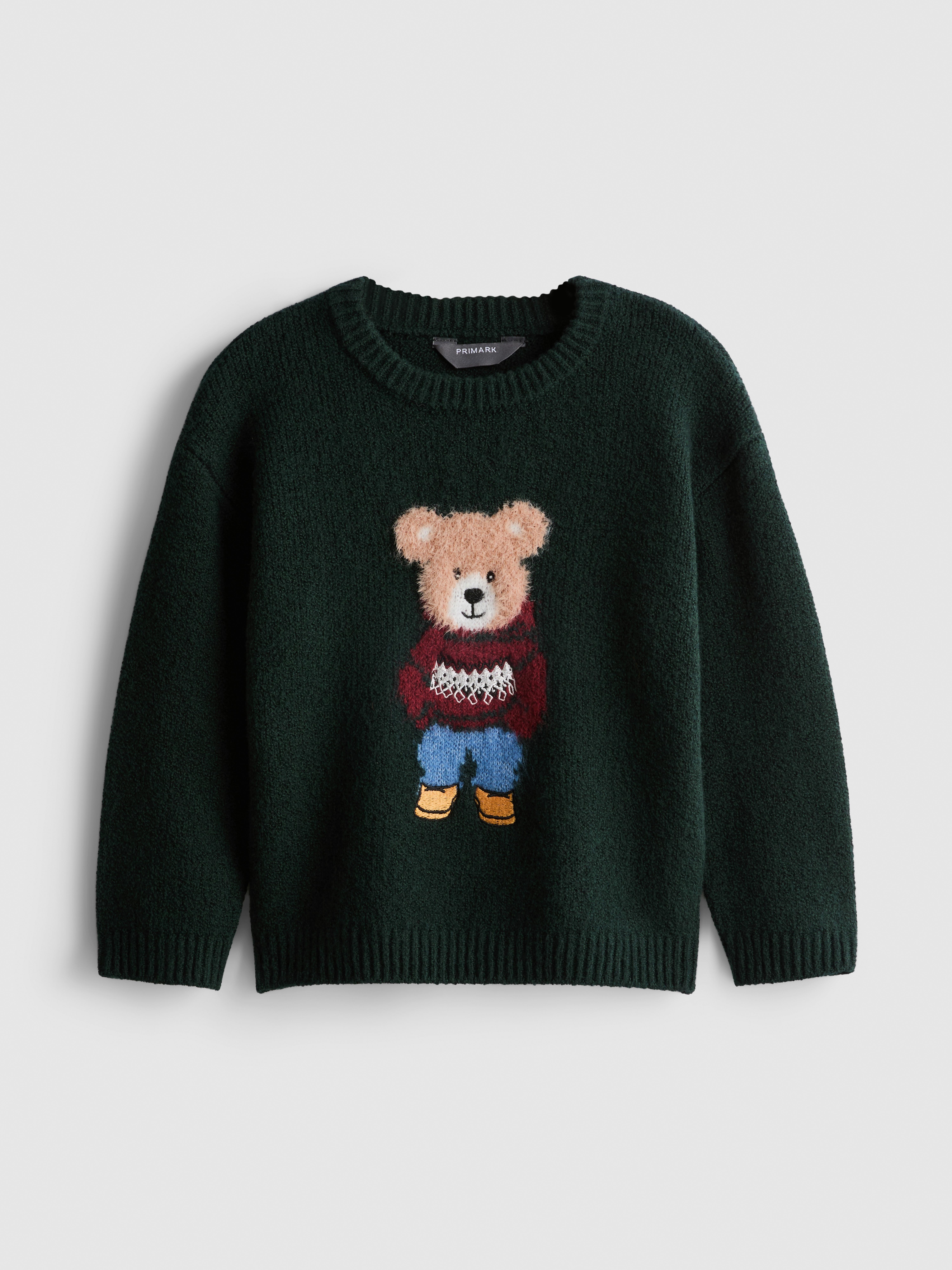 1-9yrs | Bear Graphic Sweater