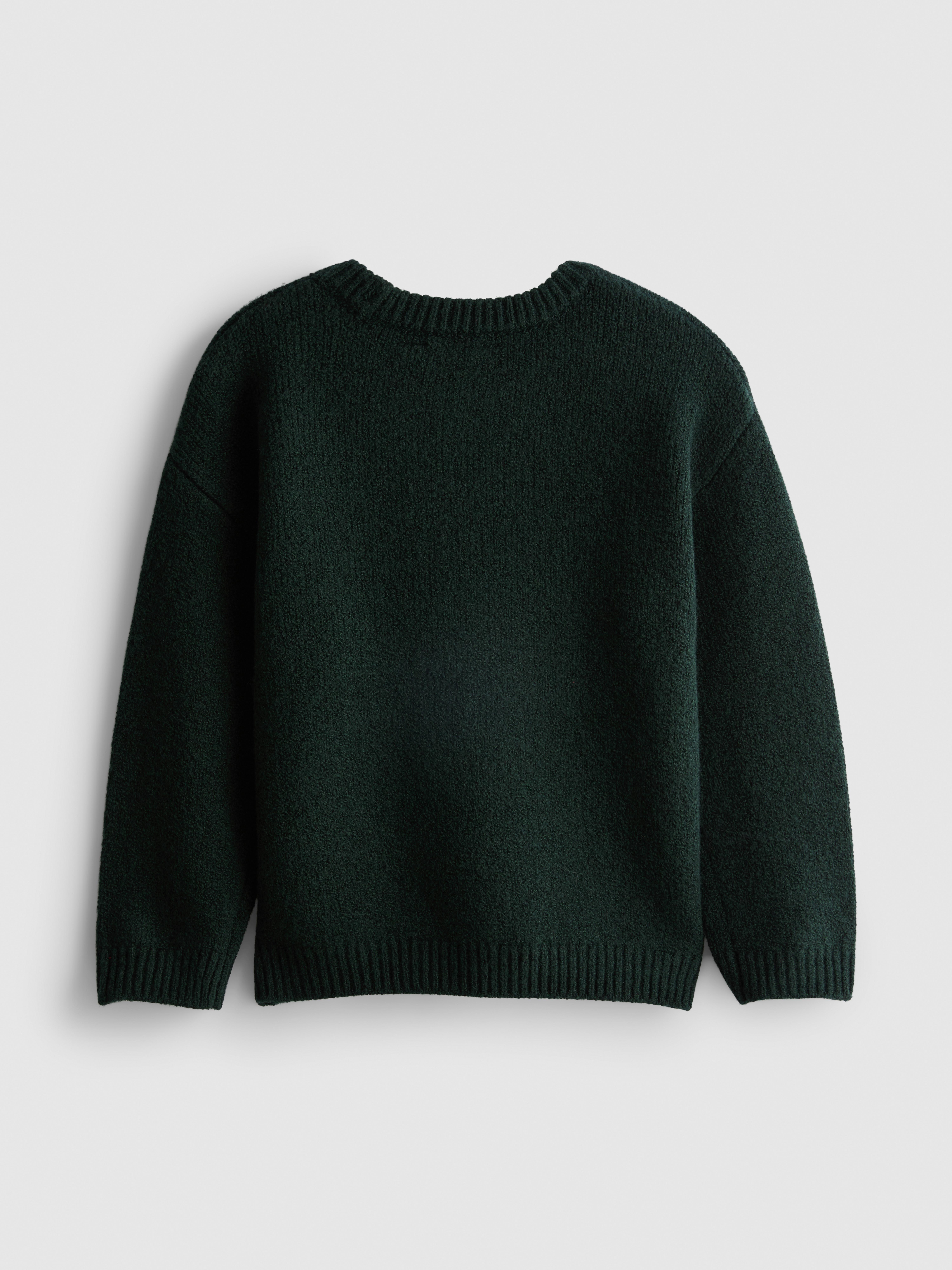 1-9yrs | Bear Graphic Sweater