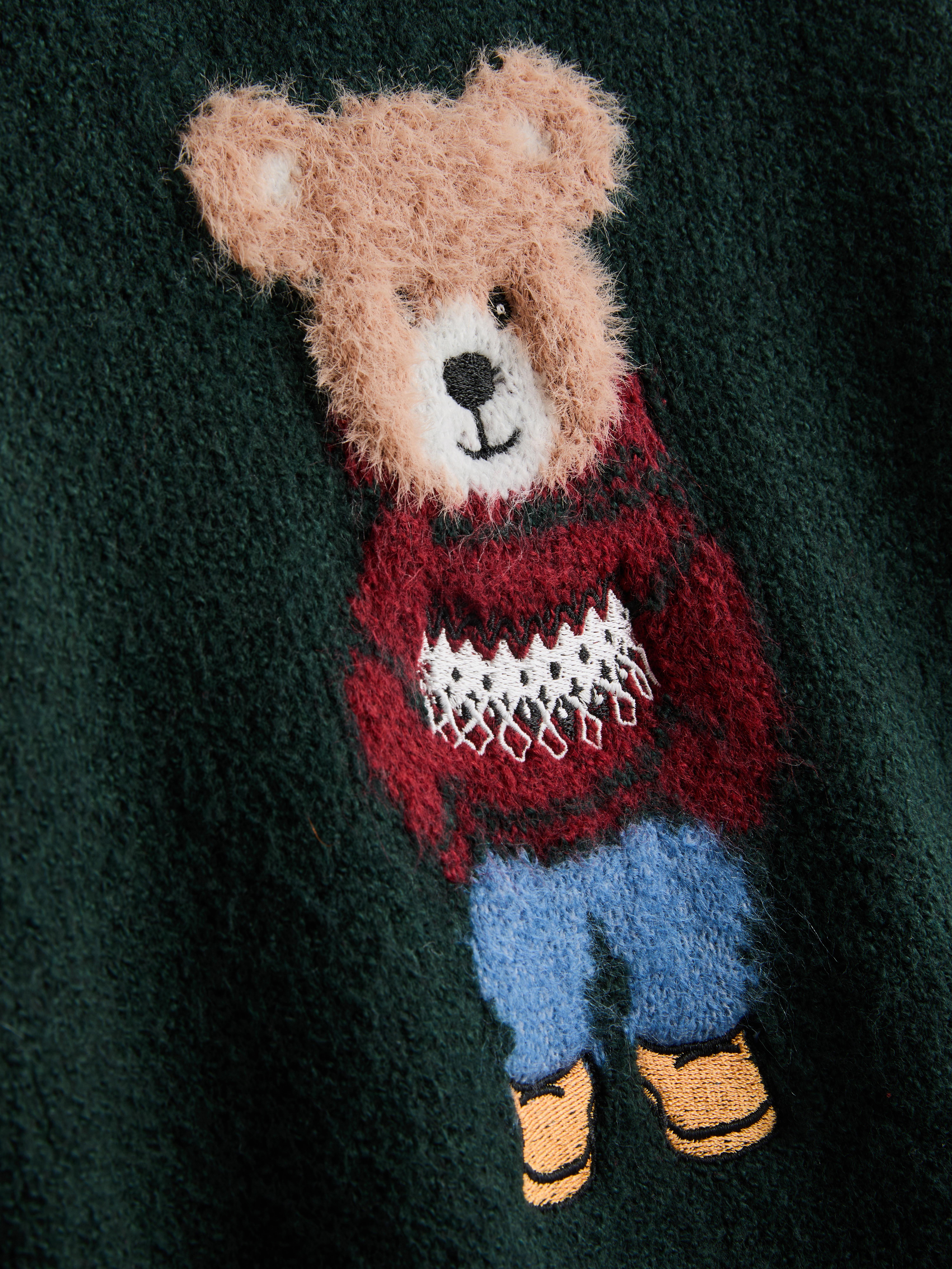 1-9yrs | Bear Graphic Sweater