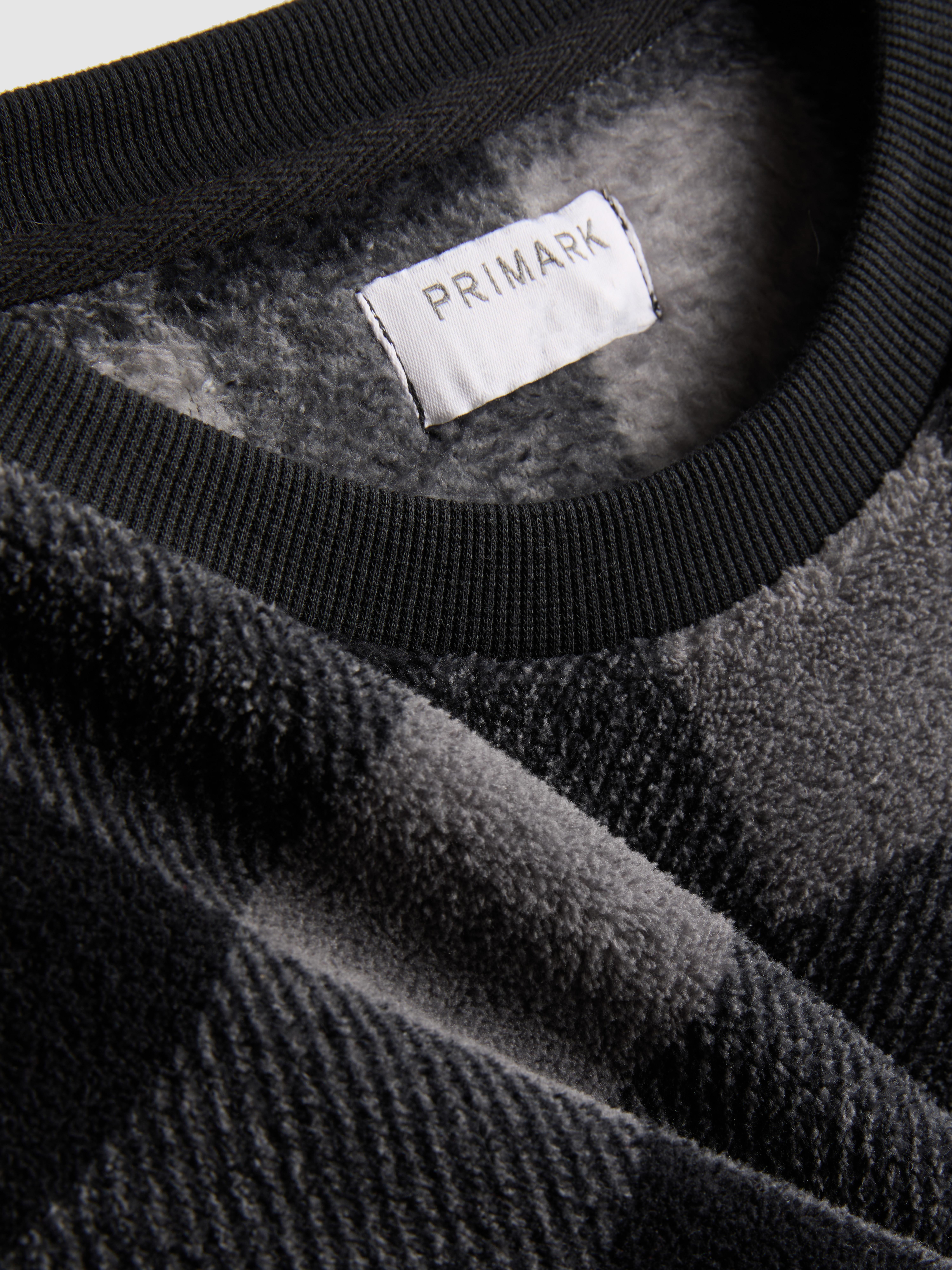 Checker Fleece Pajamas
