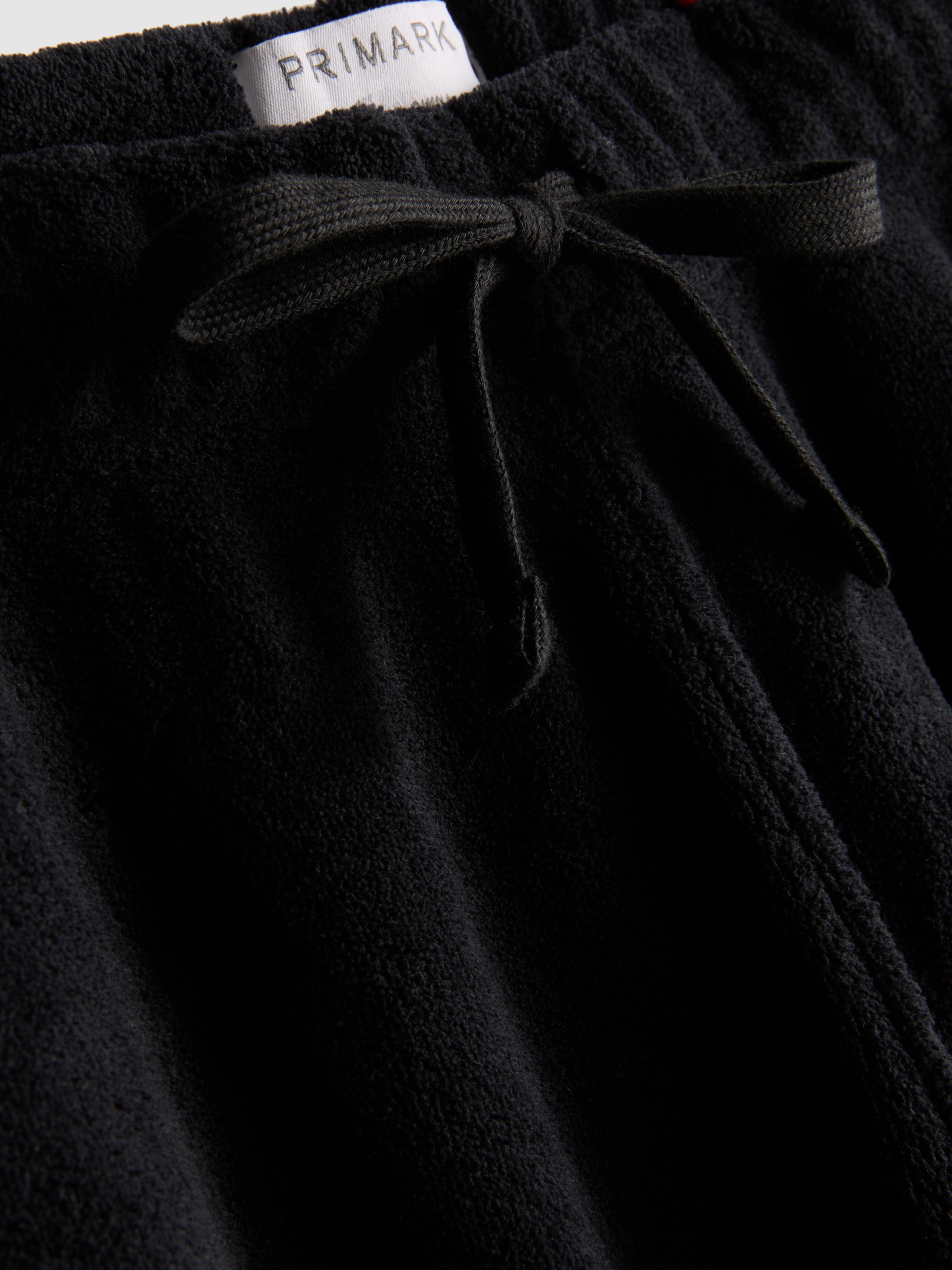 Checker Fleece Pajamas