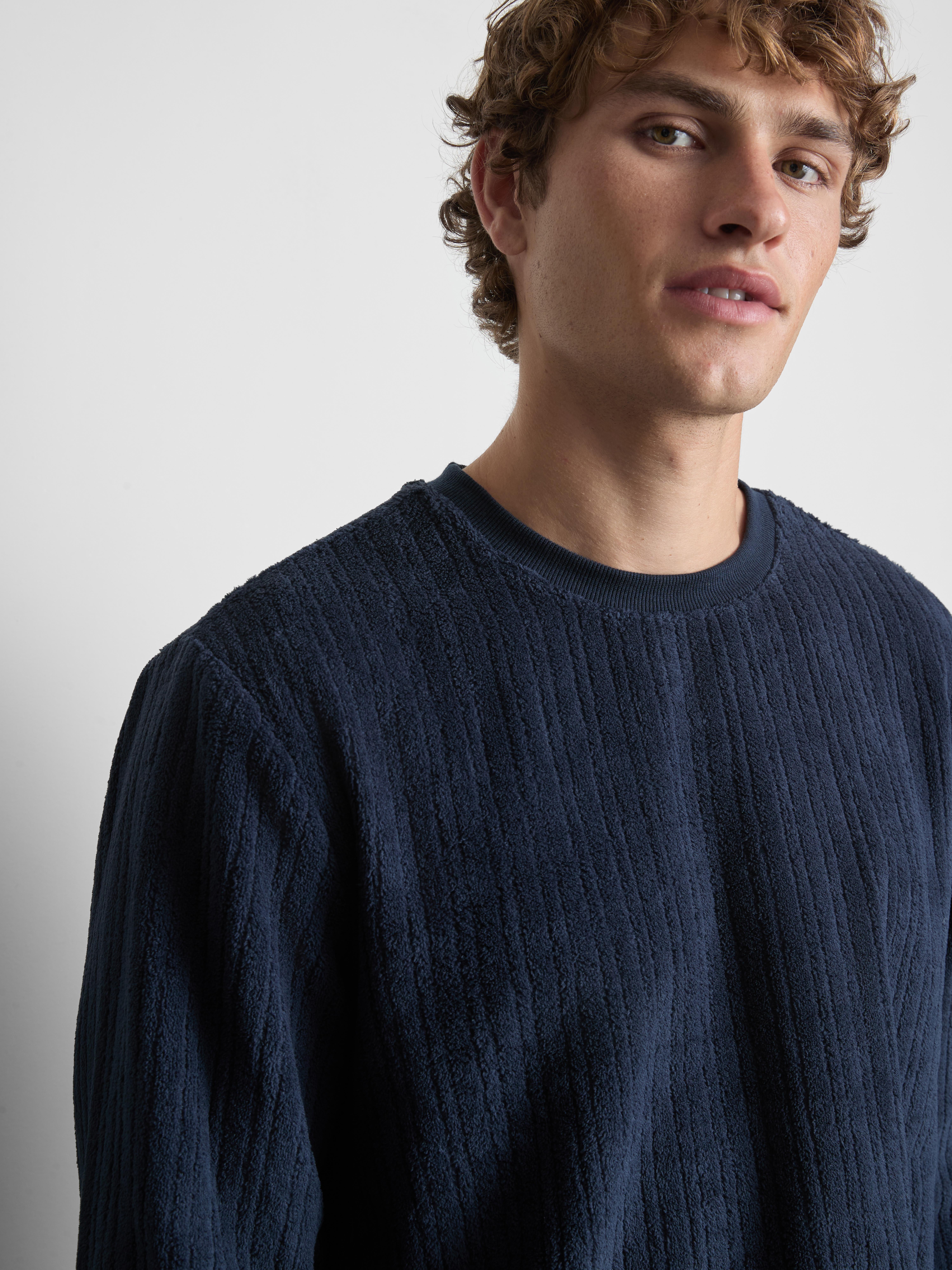 Ribbed Fleece Pajamas