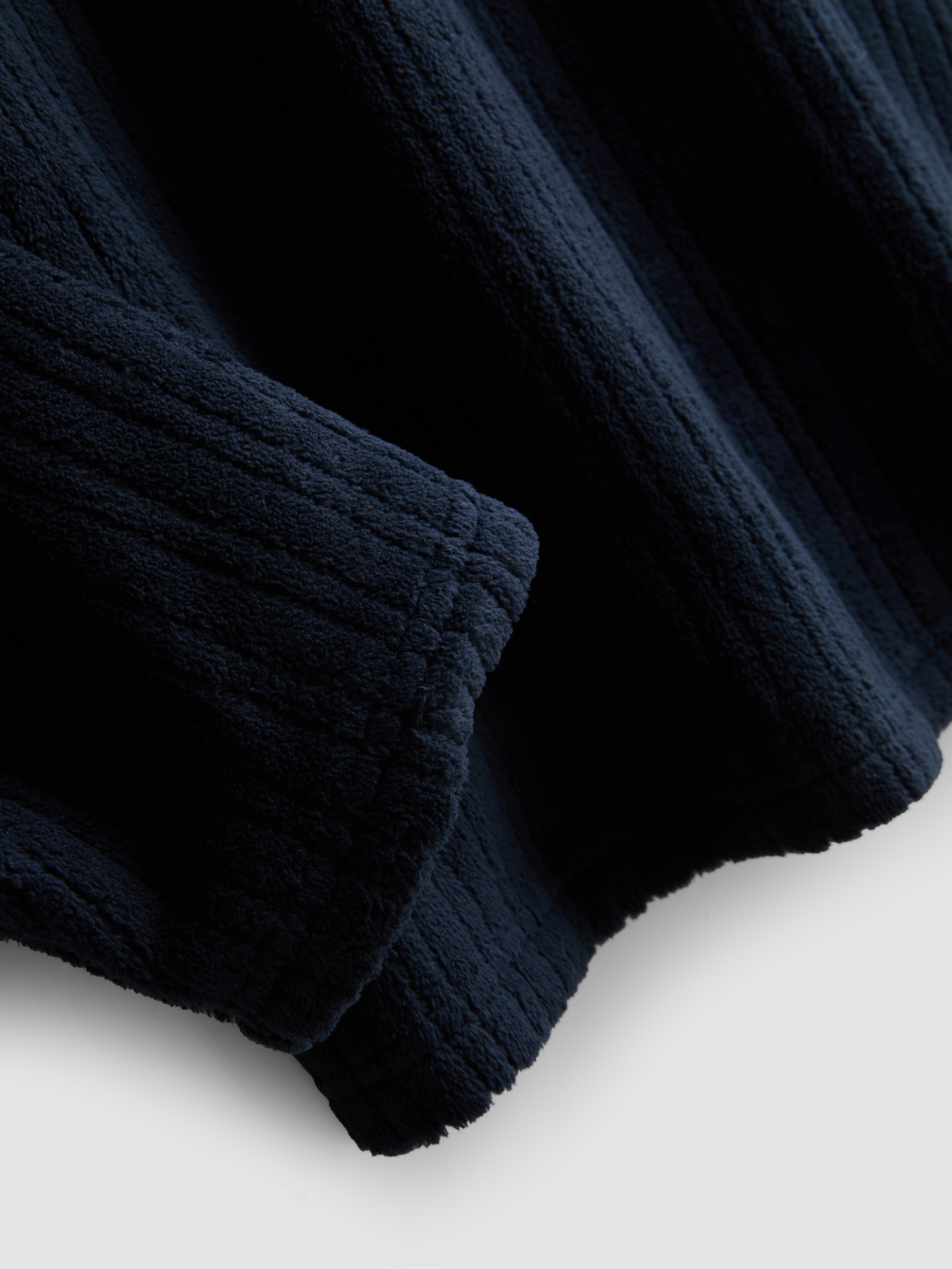 Ribbed Fleece Pajamas