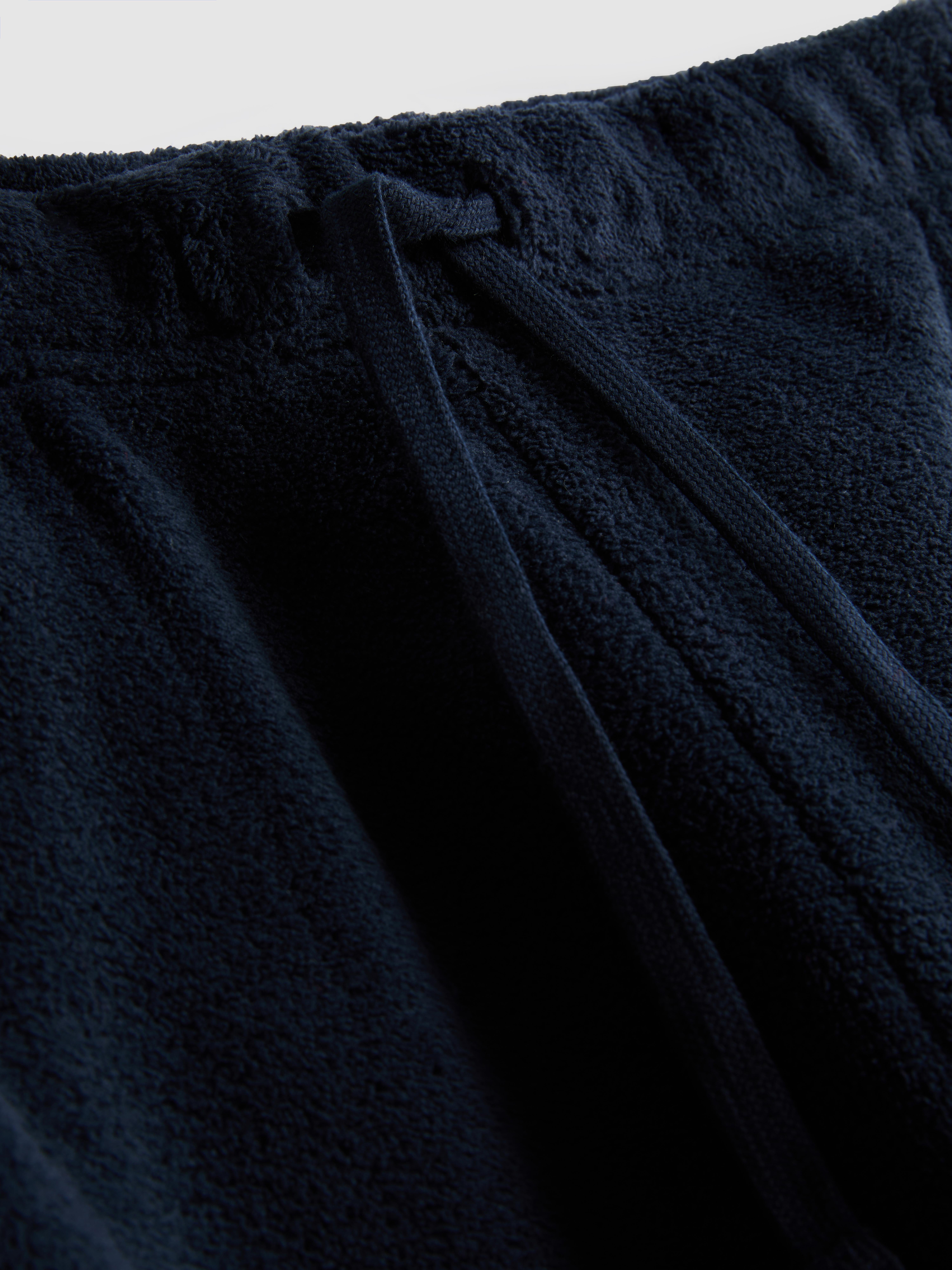 Ribbed Fleece Pajamas