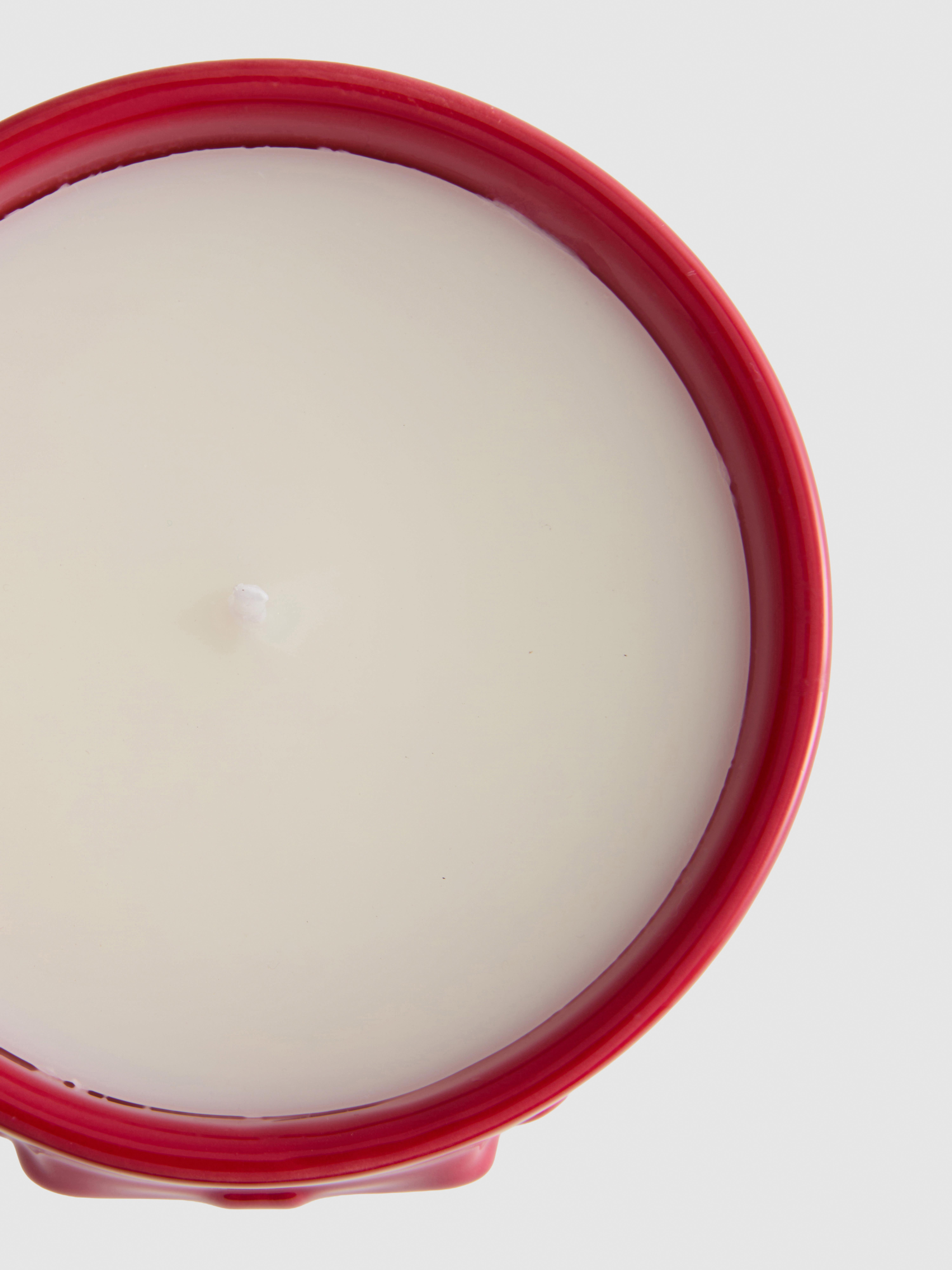 Ceramic Bow Scented Candle