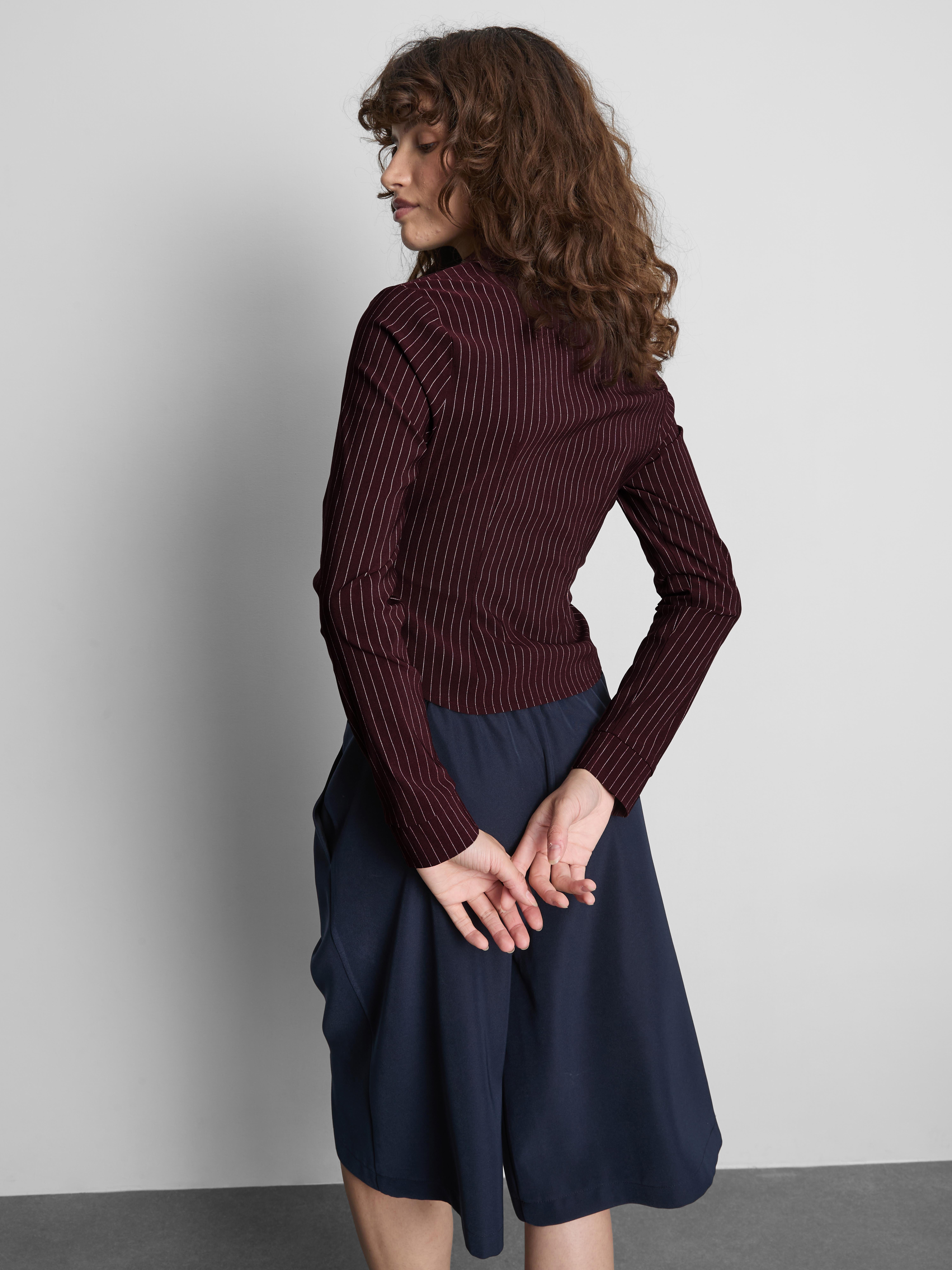 The Primark Scene | Fitted Zip-Up Stretch Shirt