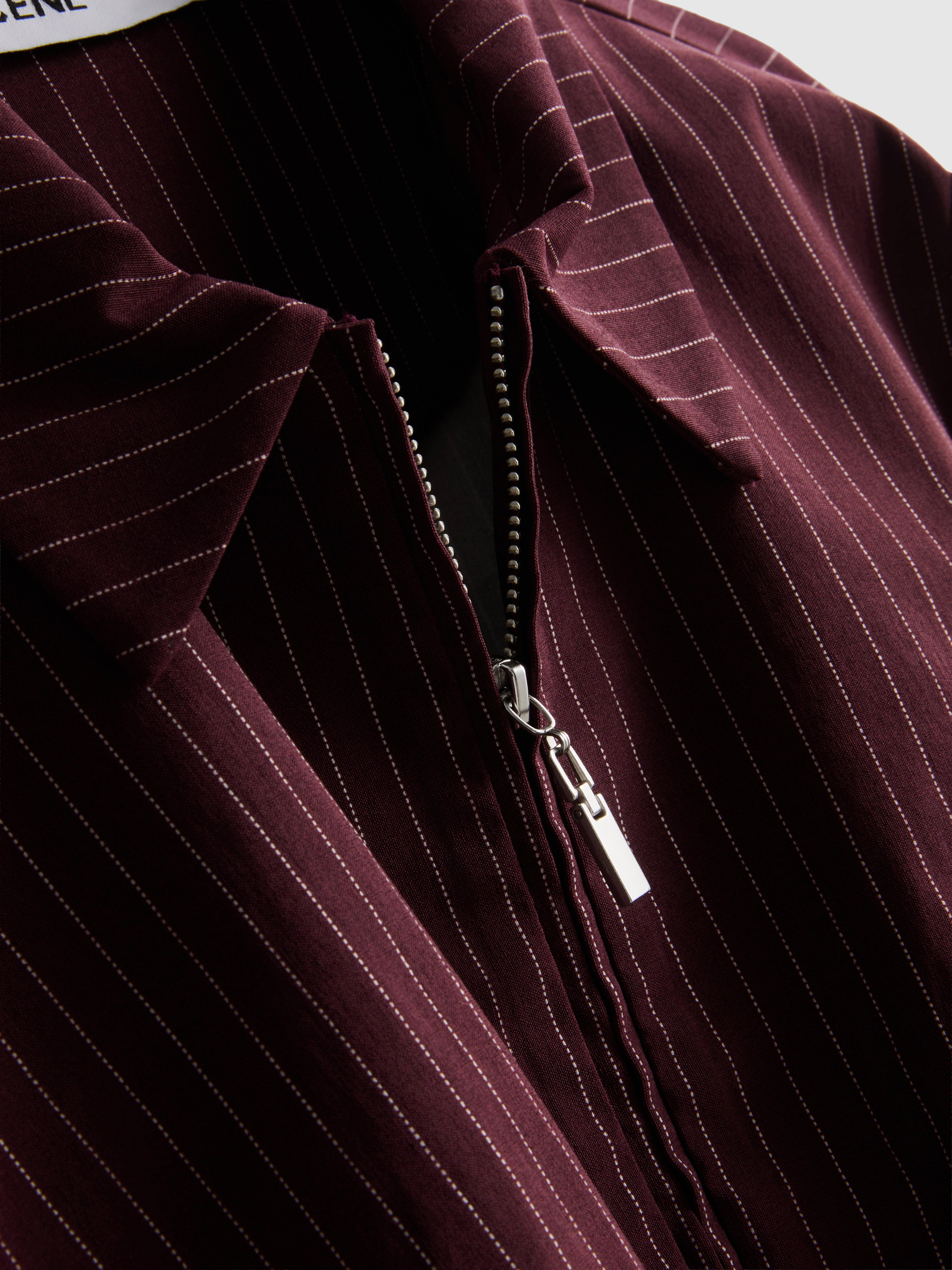 The Primark Scene | Fitted Zip-Up Stretch Shirt