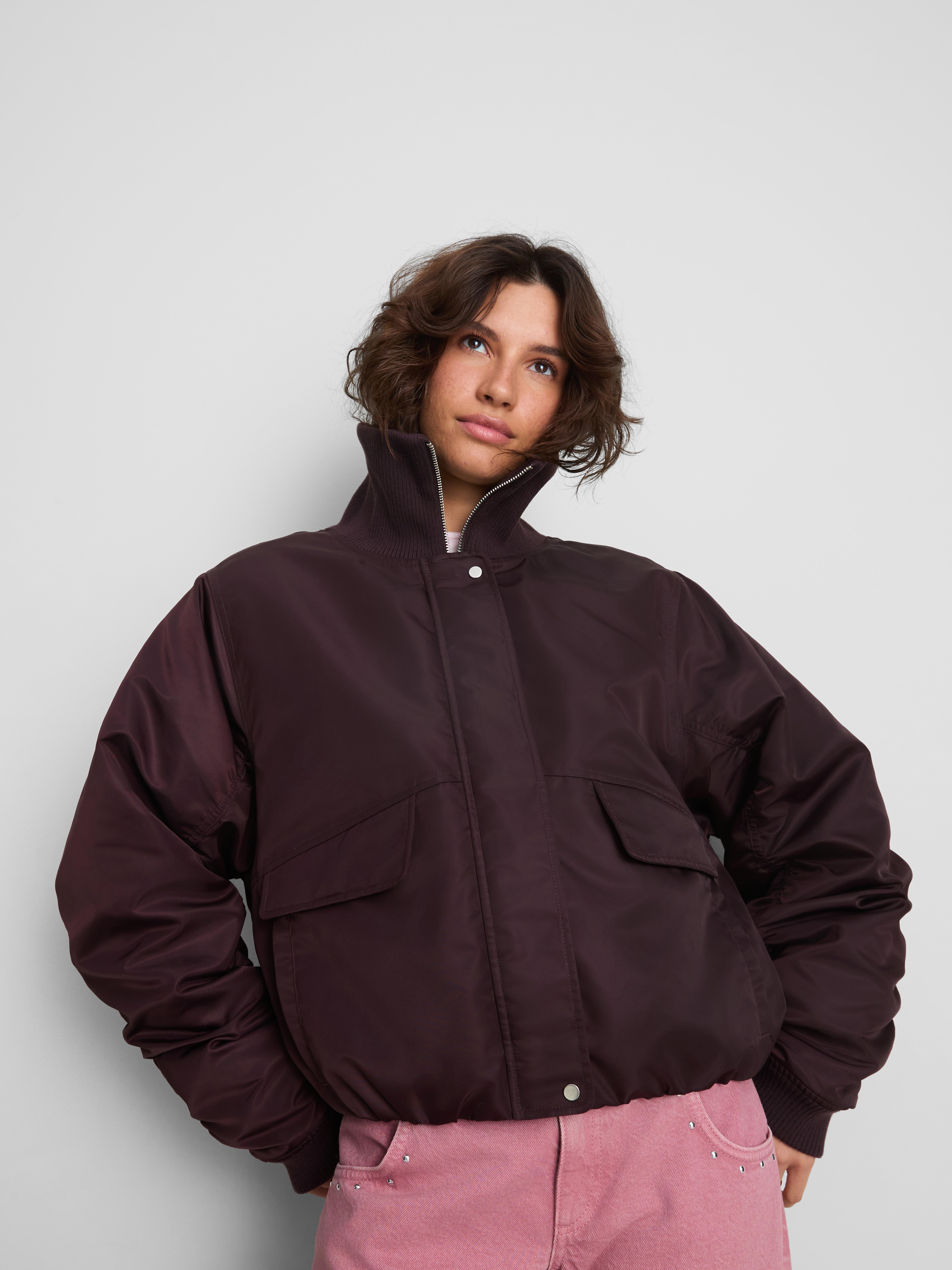 The Primark Scene | High Collar Padded Bomber Jacket