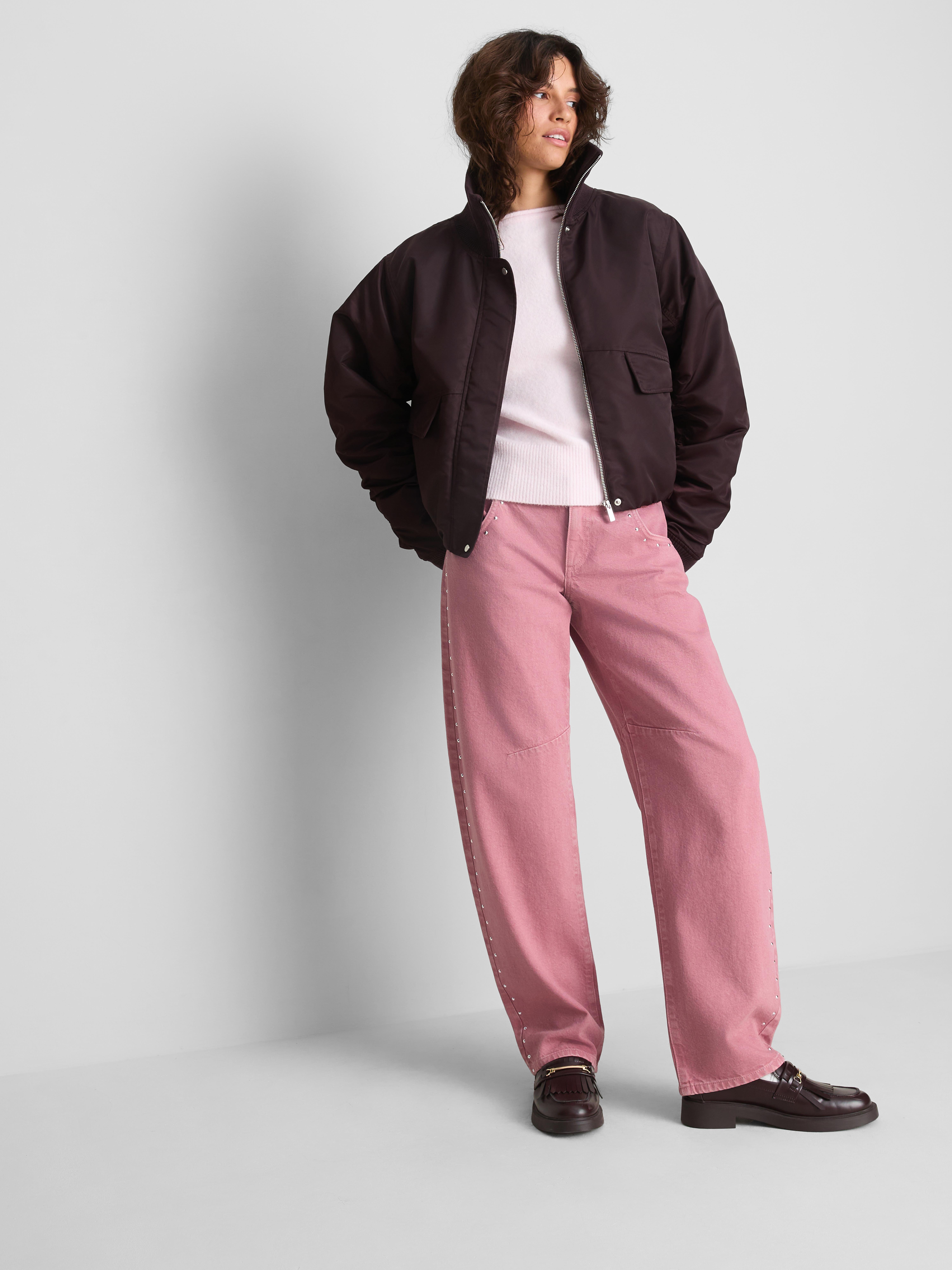 The Primark Scene | High Collar Padded Bomber Jacket