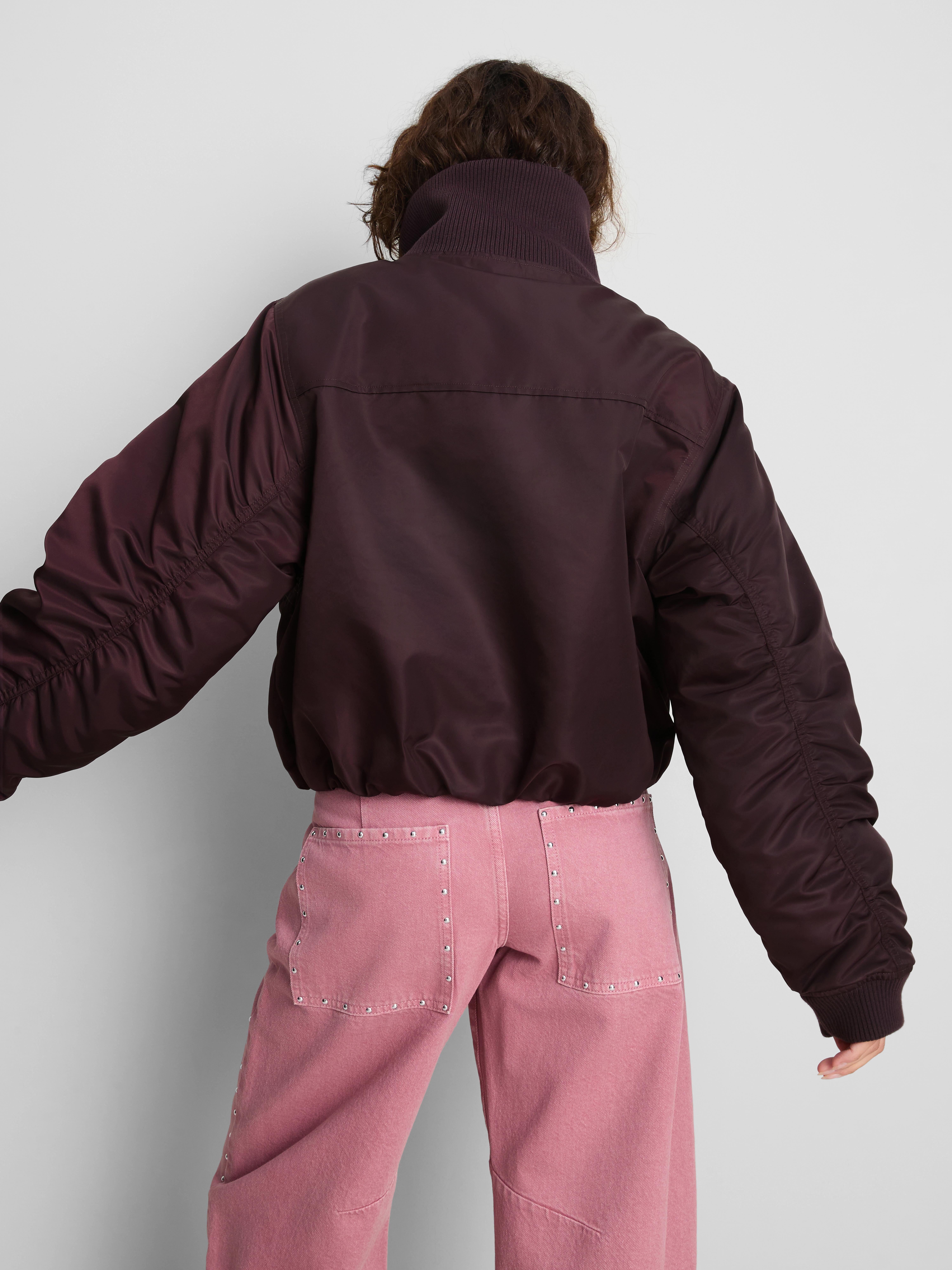 The Primark Scene | High Collar Padded Bomber Jacket