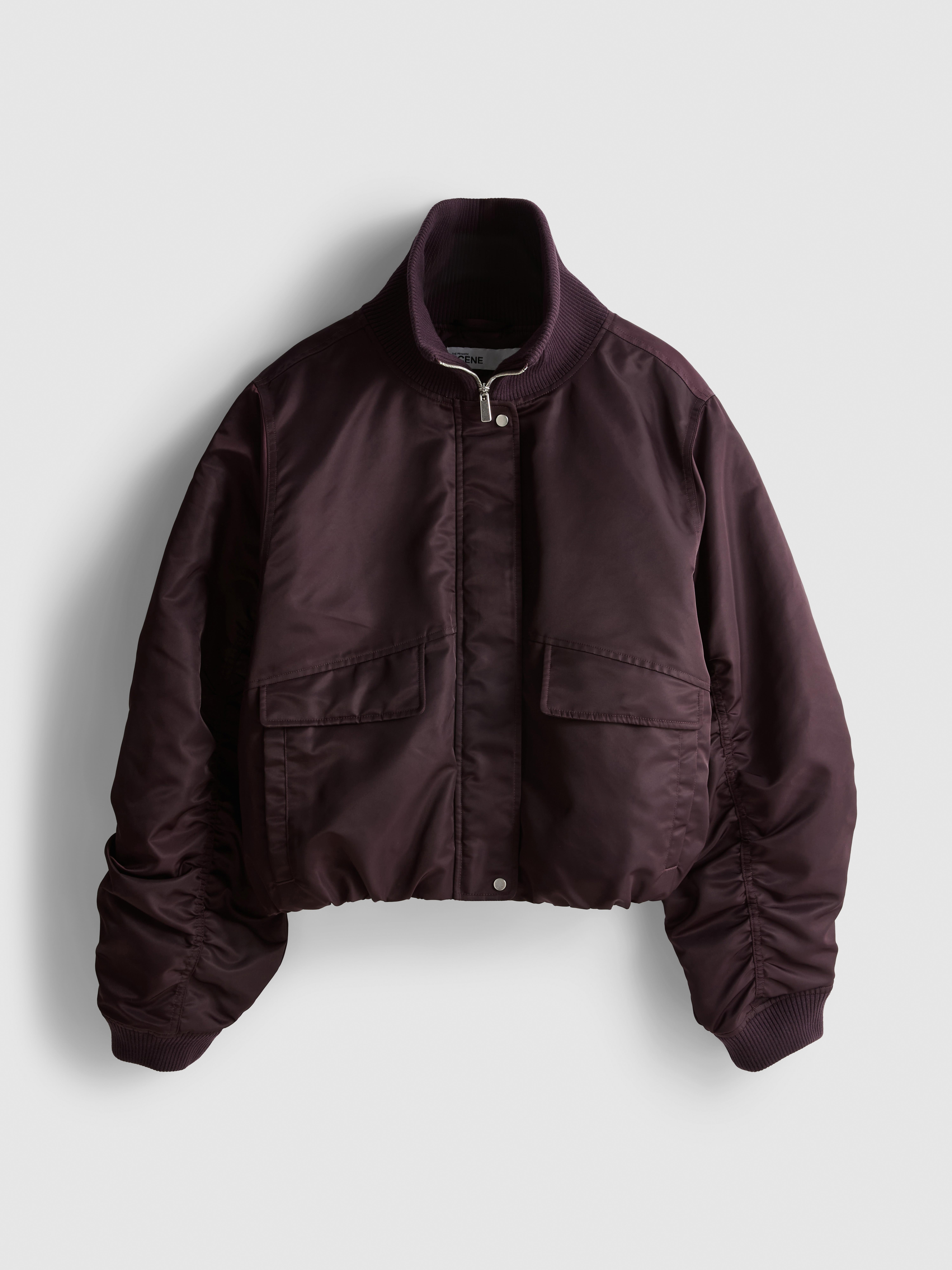 The Primark Scene | High Collar Padded Bomber Jacket