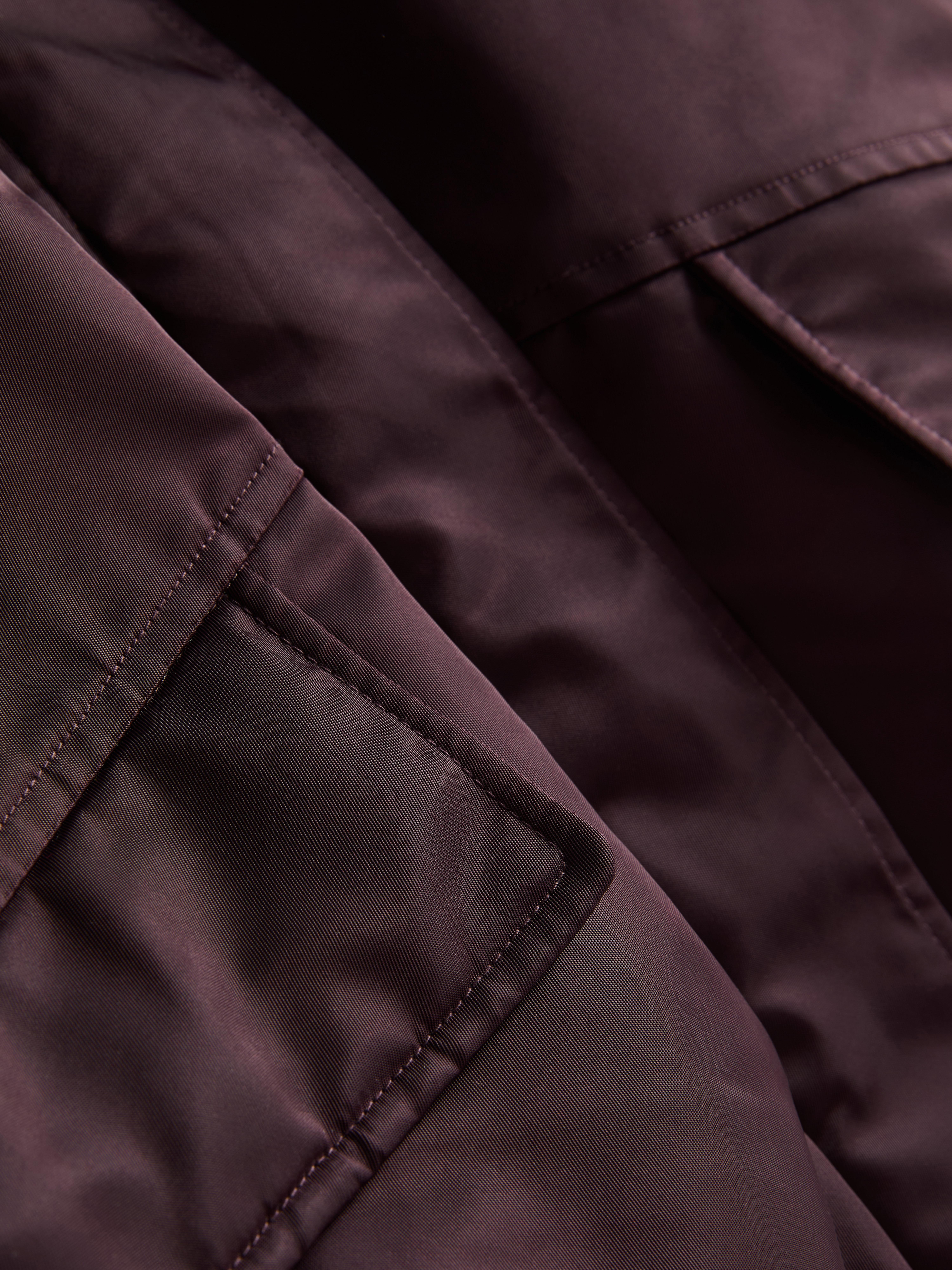 The Primark Scene | High Collar Padded Bomber Jacket