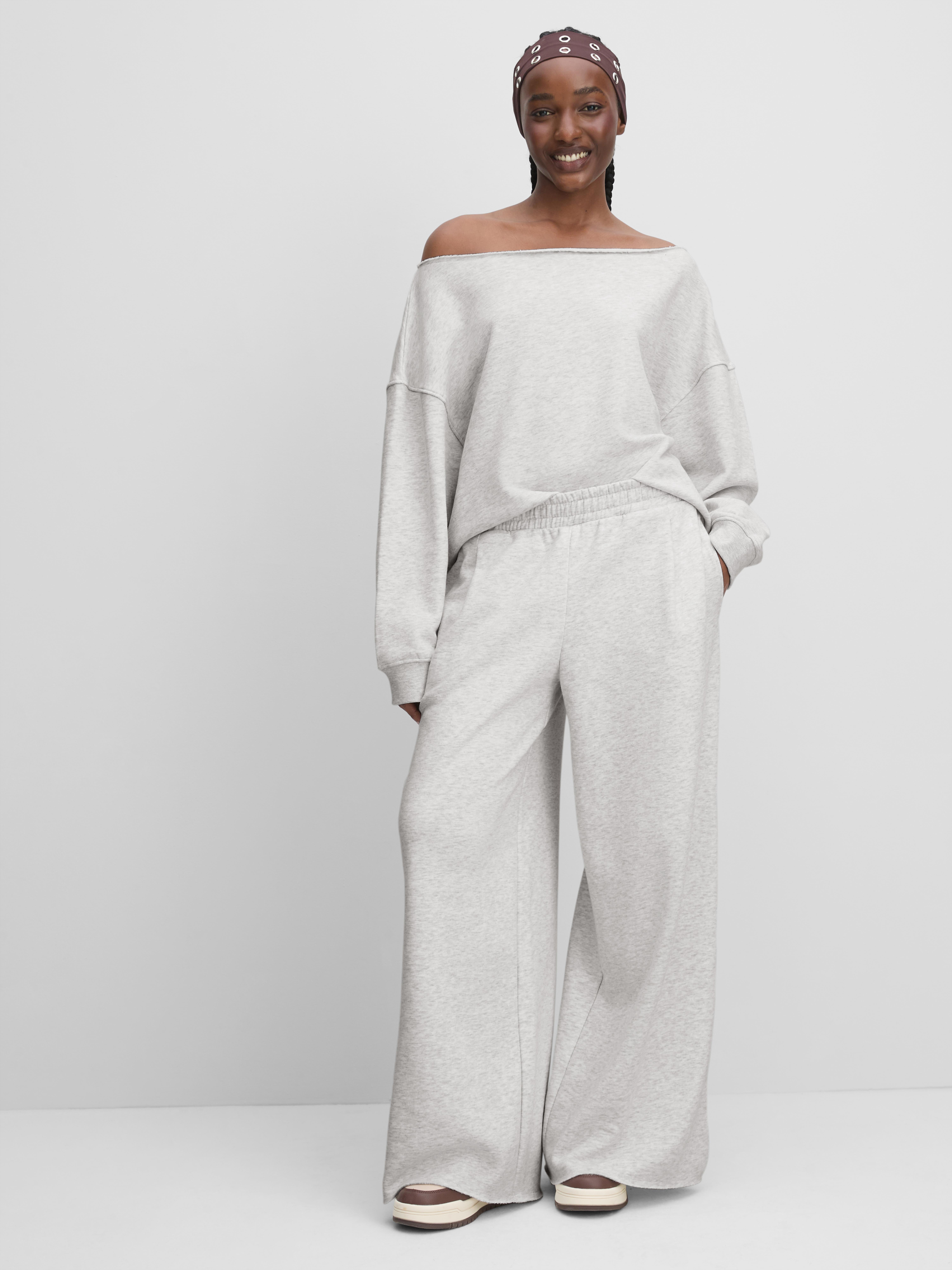 The Primark Scene | Cotton Blend Extra Wide Leg Joggers