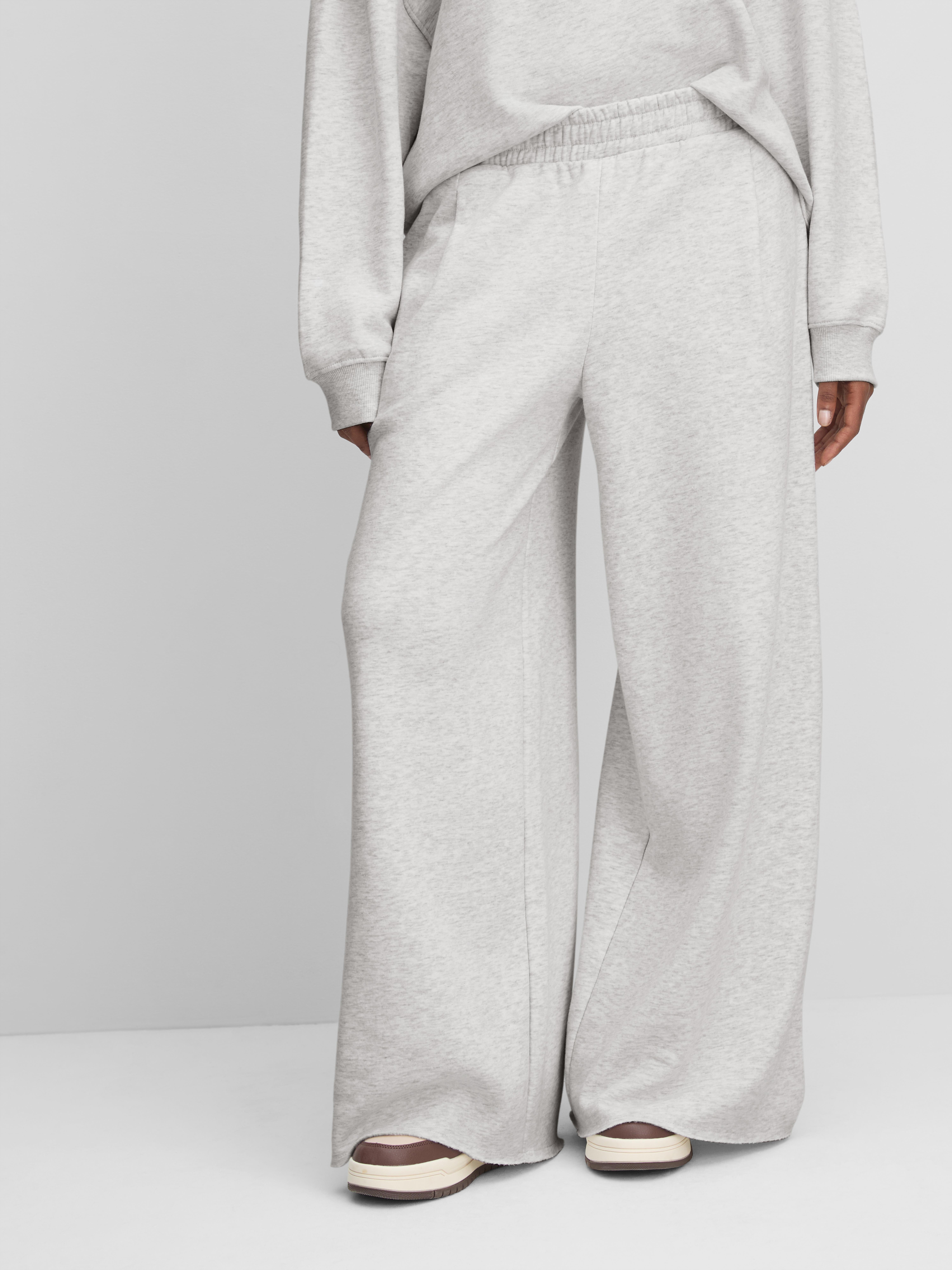 The Primark Scene | Cotton Blend Extra Wide Leg Joggers