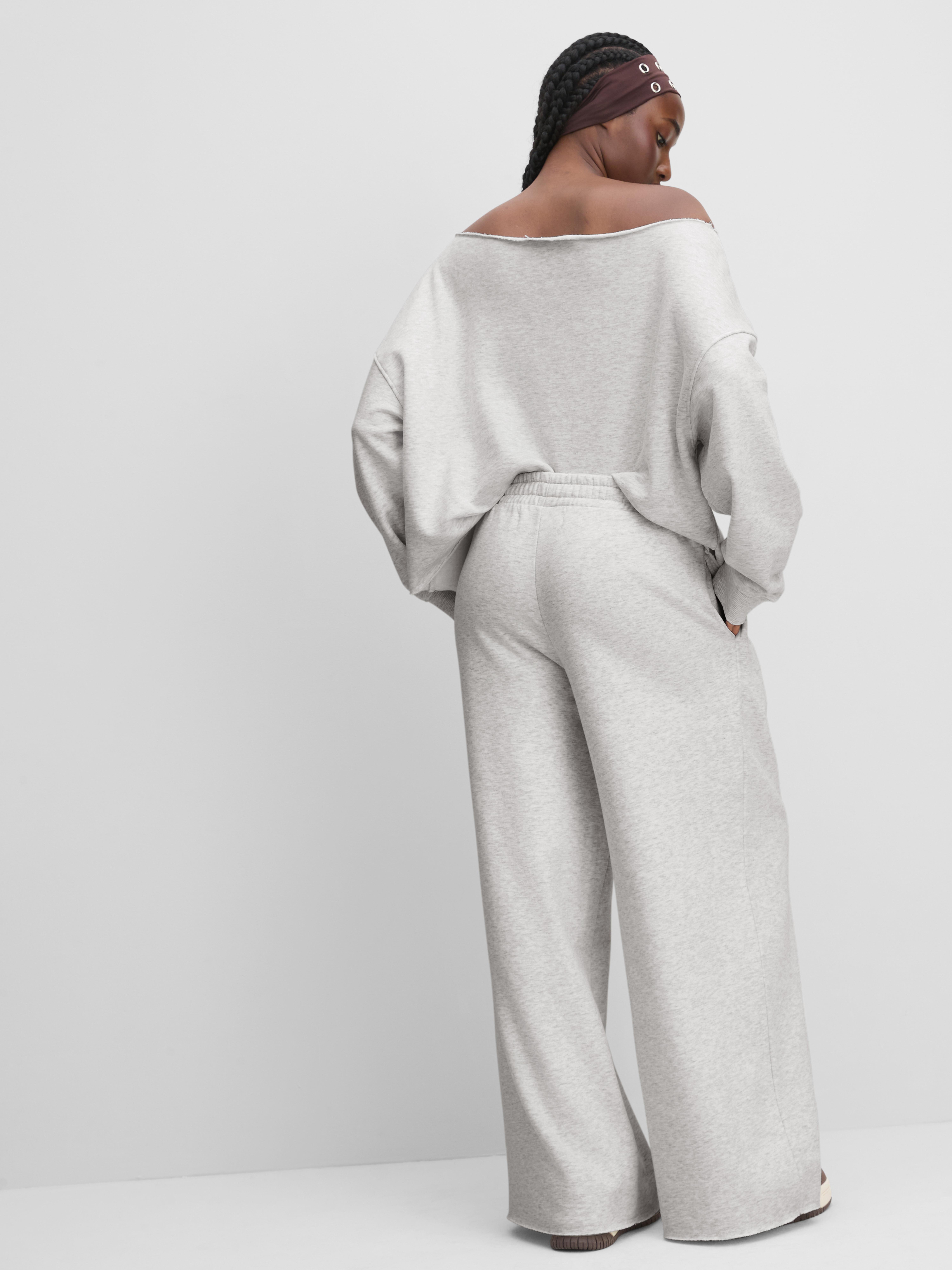 The Primark Scene | Cotton Blend Extra Wide Leg Joggers