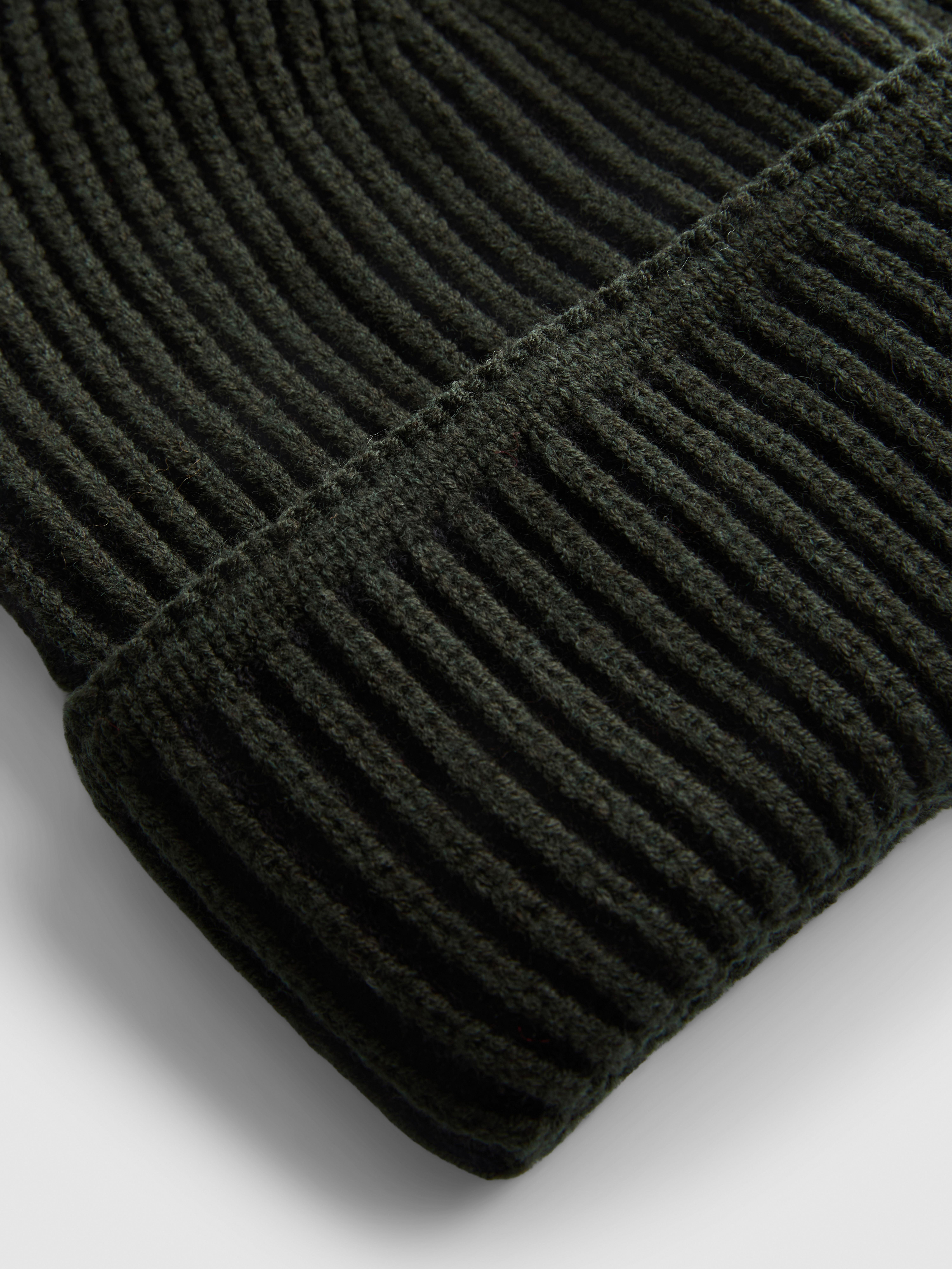 The Edit Ribbed Beanie Hat