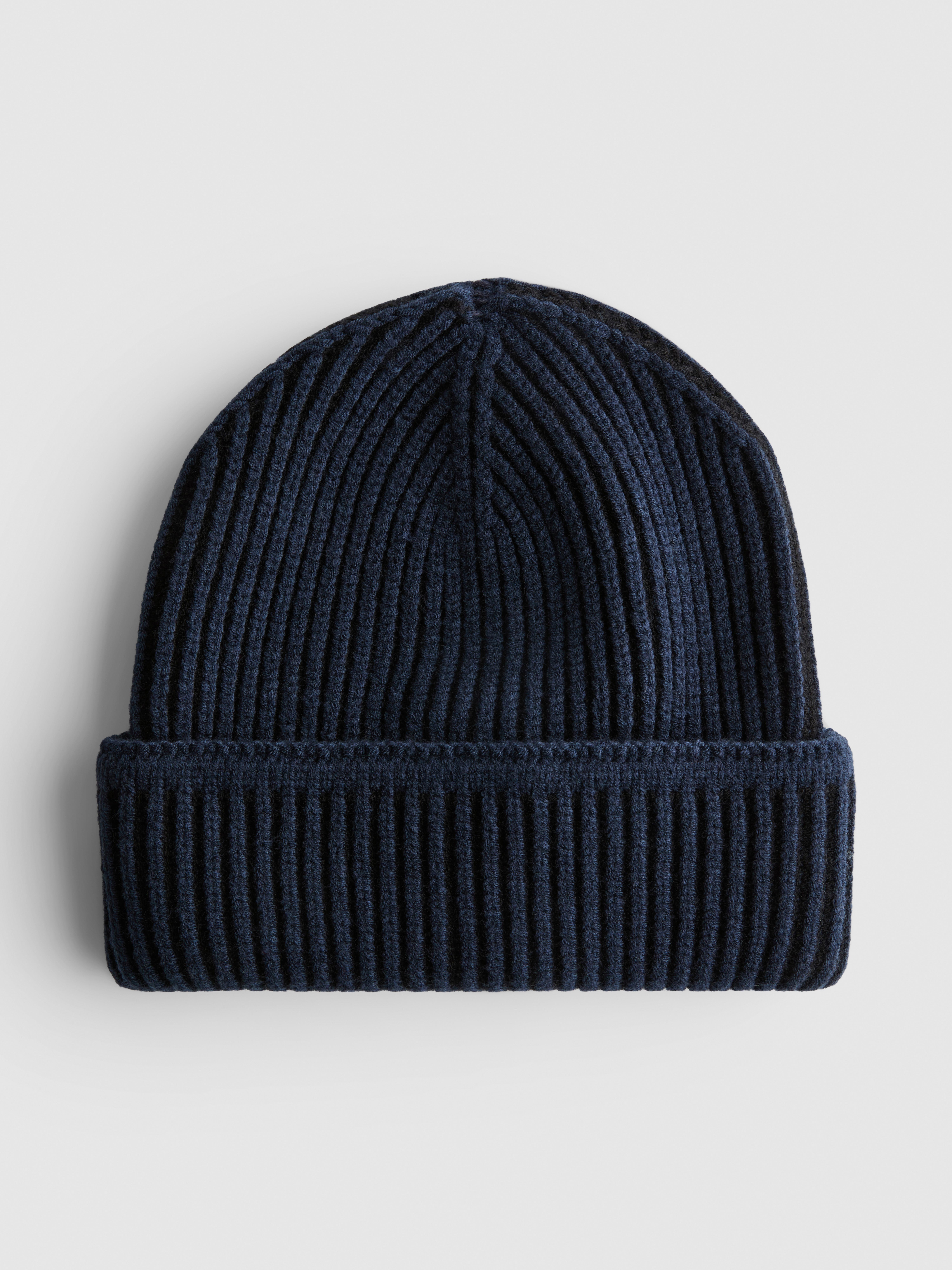 The Edit Ribbed Beanie Hat