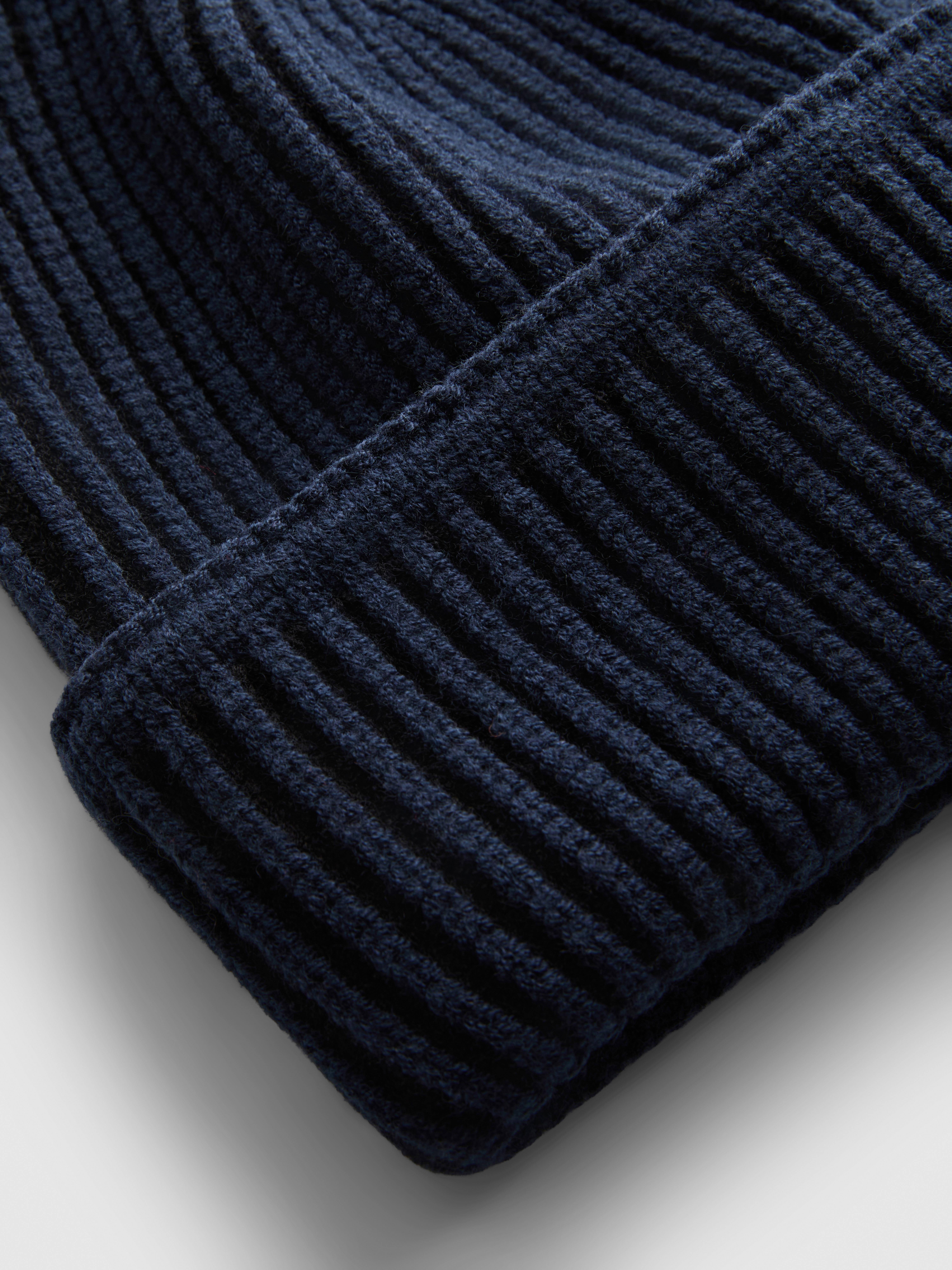 The Edit Ribbed Beanie Hat