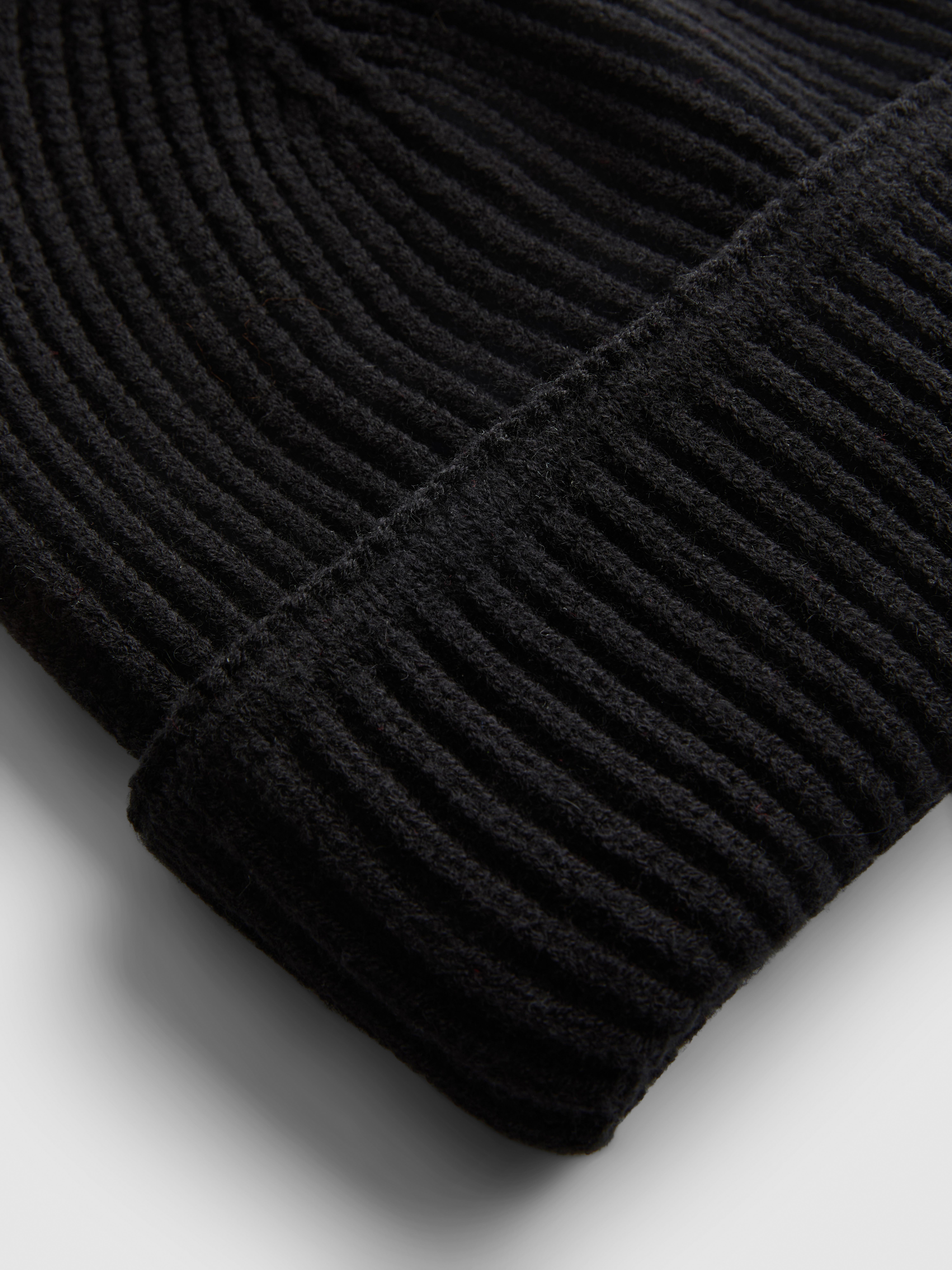 The Edit Ribbed Beanie Hat