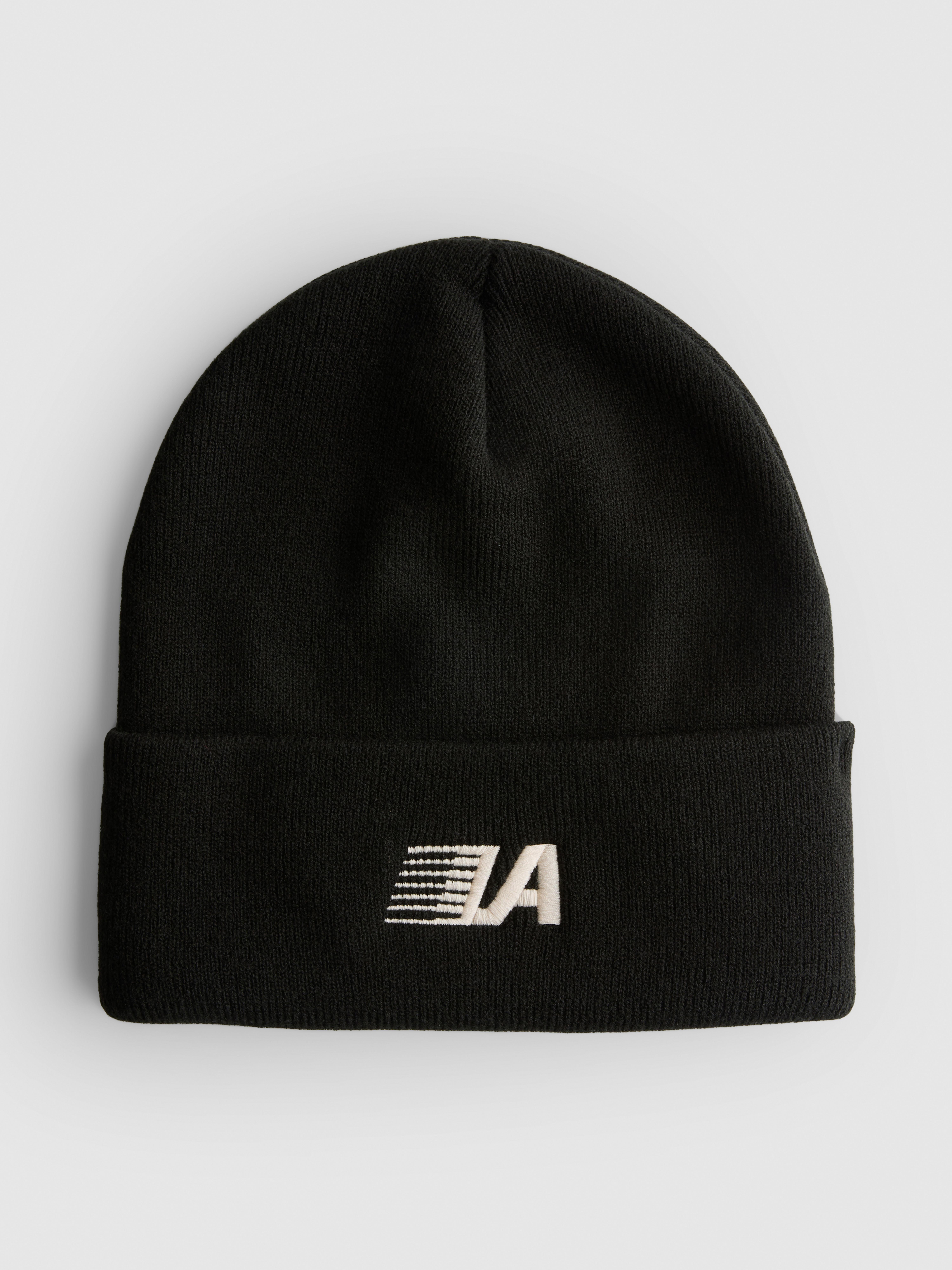 Embroidered Cuffed Beanie