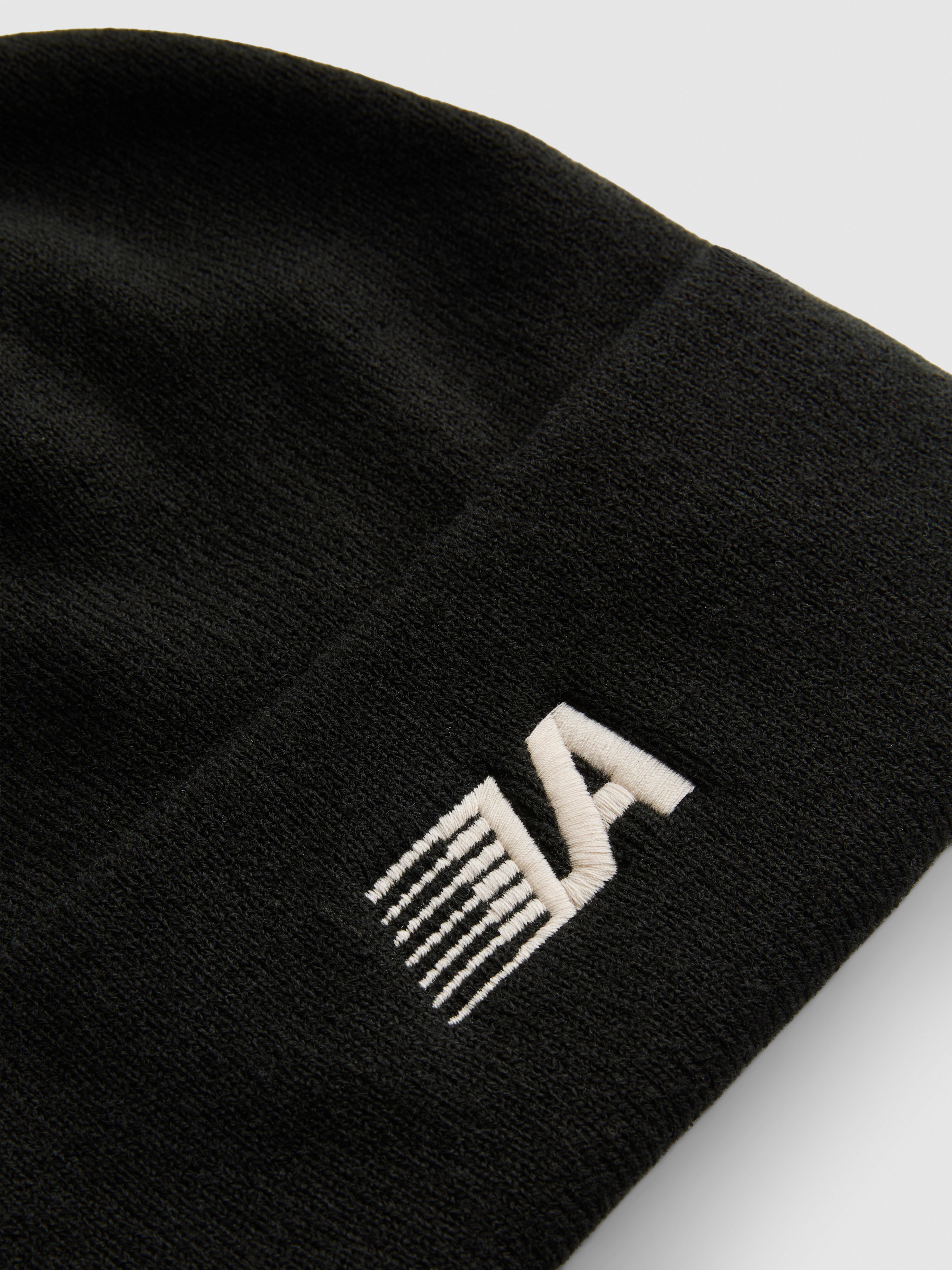 Embroidered Cuffed Beanie