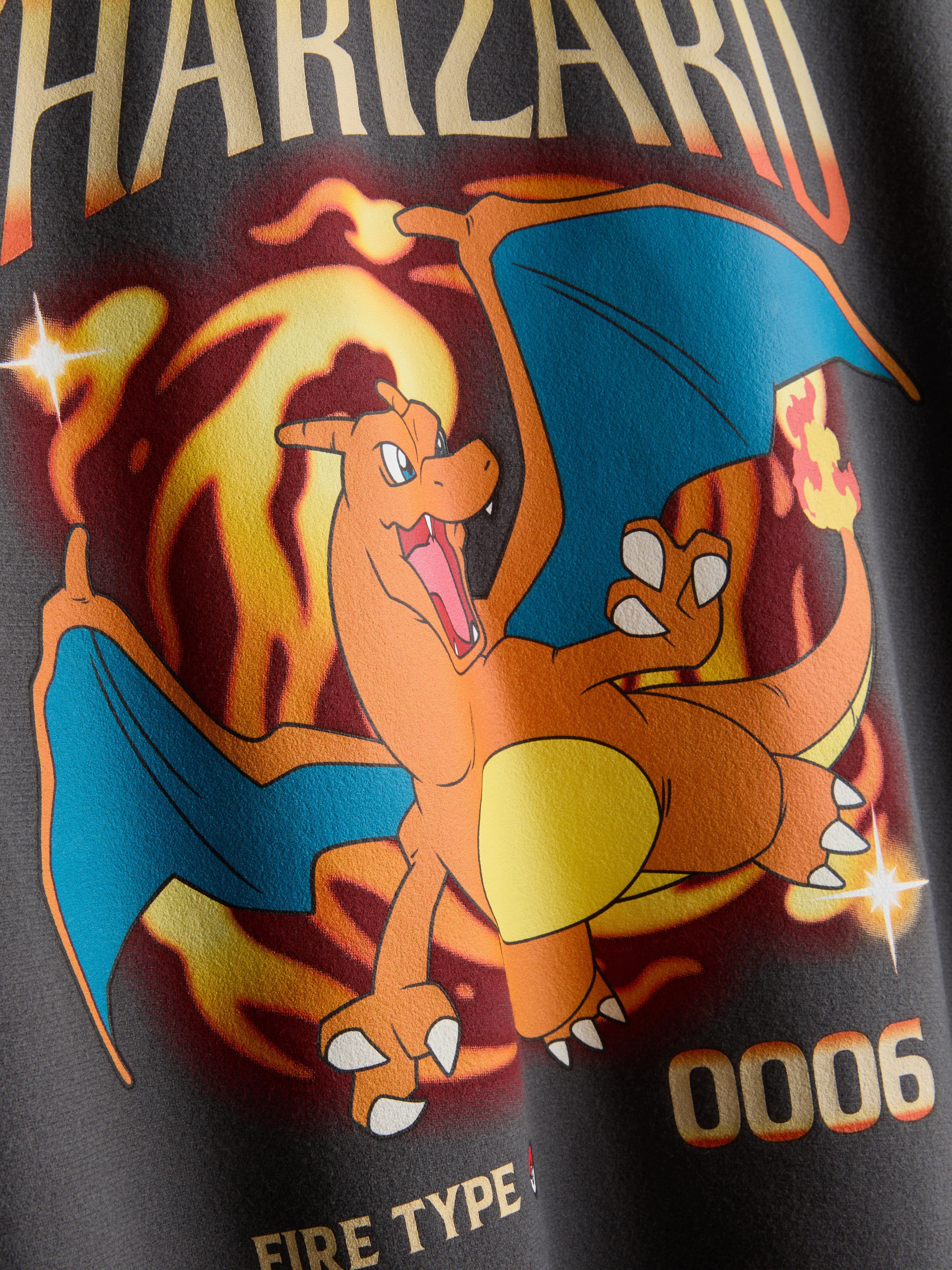 Pokémon Charizard Long Sleeve Pajamas
