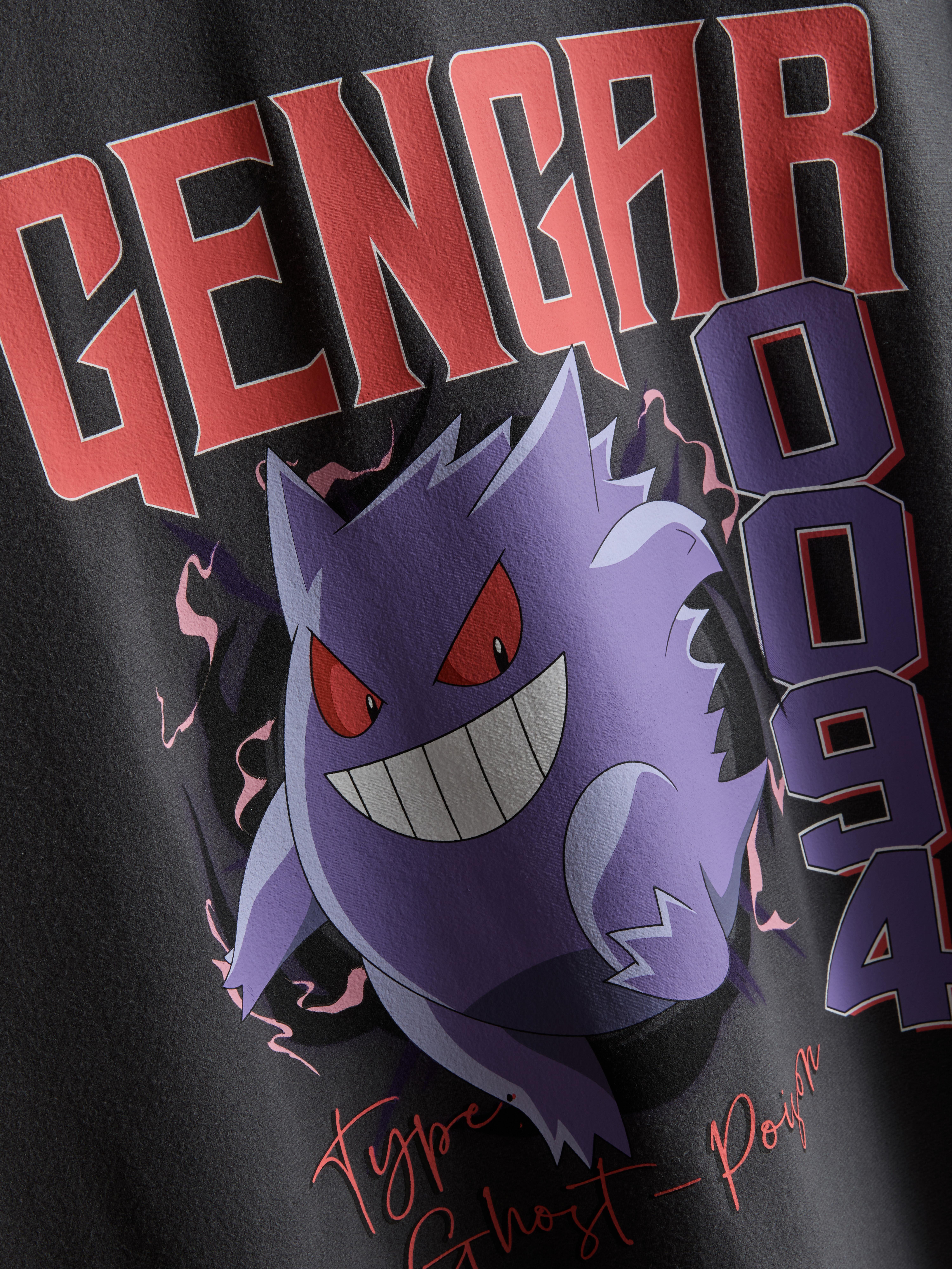 Pokémon Gengar Long Sleeve Pajamas