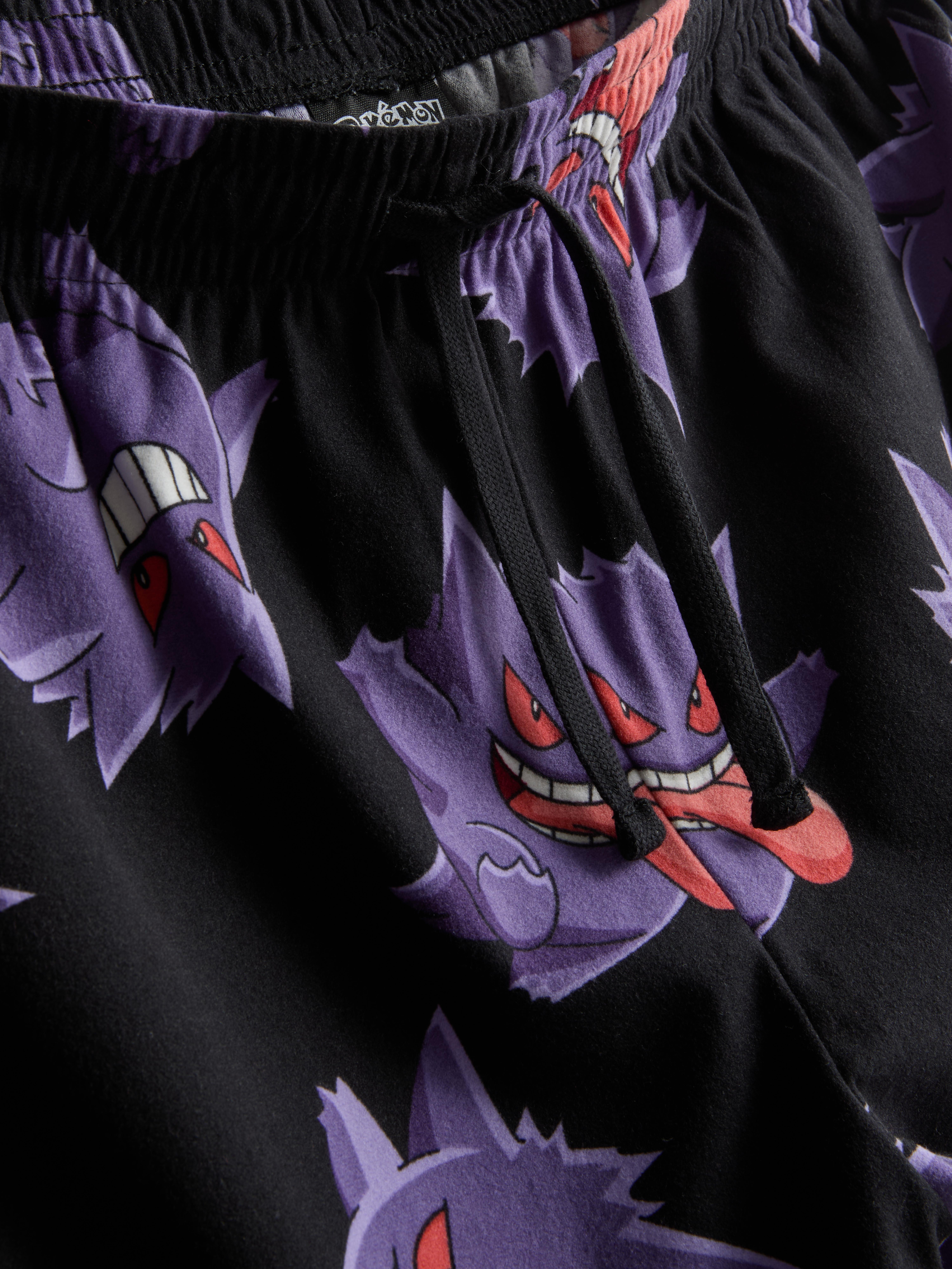 Pokémon Gengar Long Sleeve Pajamas