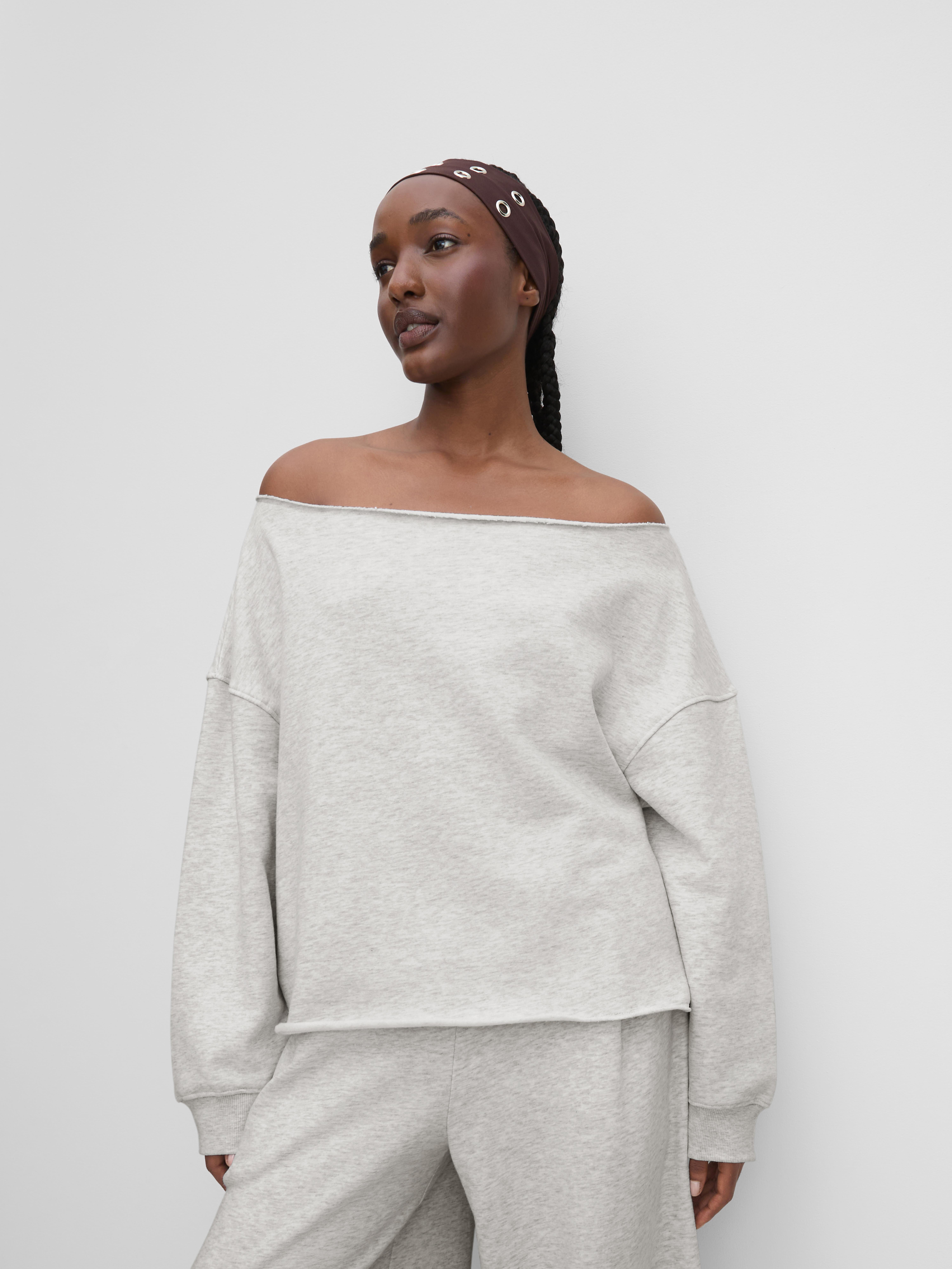 The Primark Scene | Cropped Off Shoulder Sweatshirt