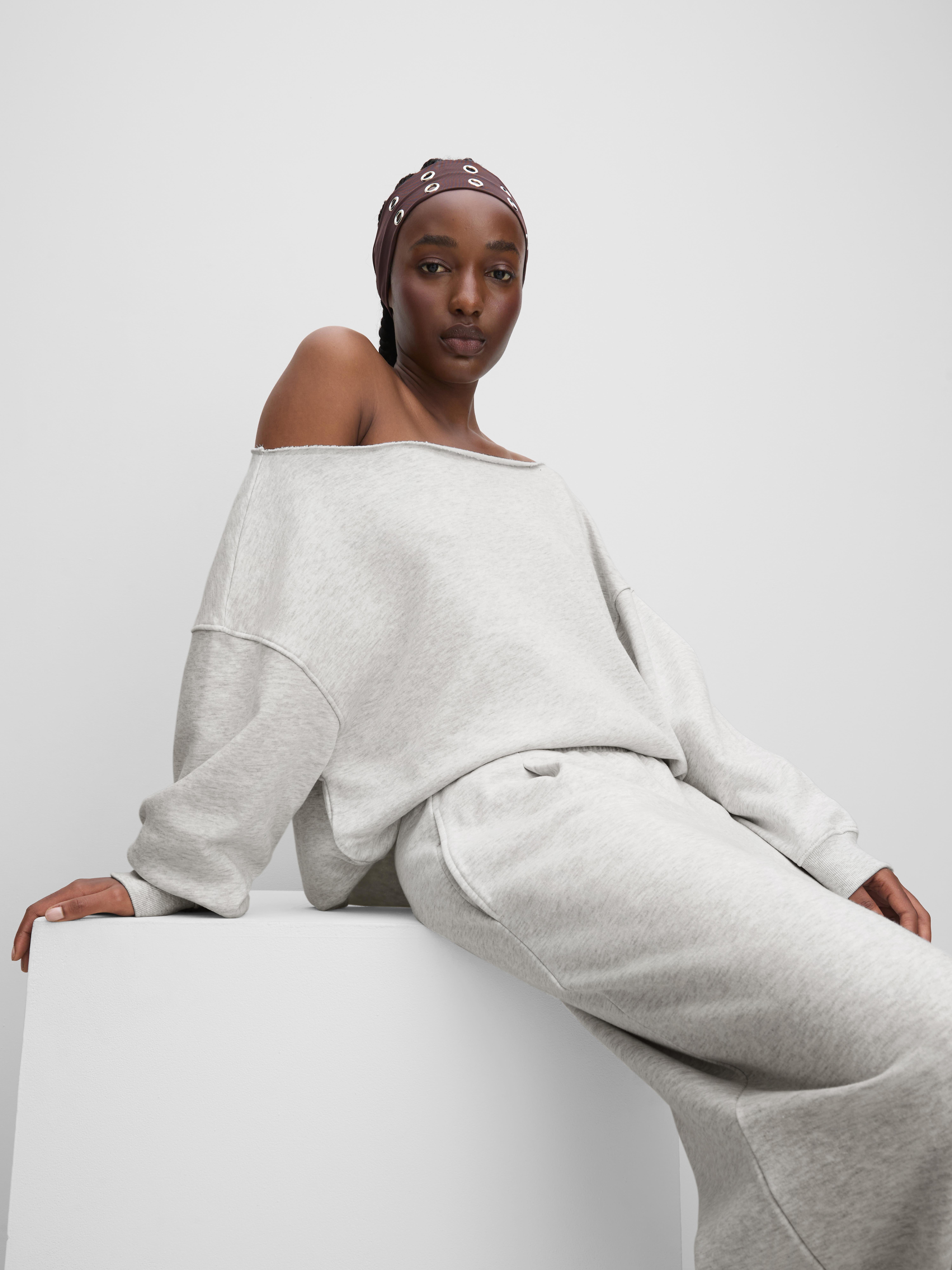 The Primark Scene | Cropped Off Shoulder Sweatshirt