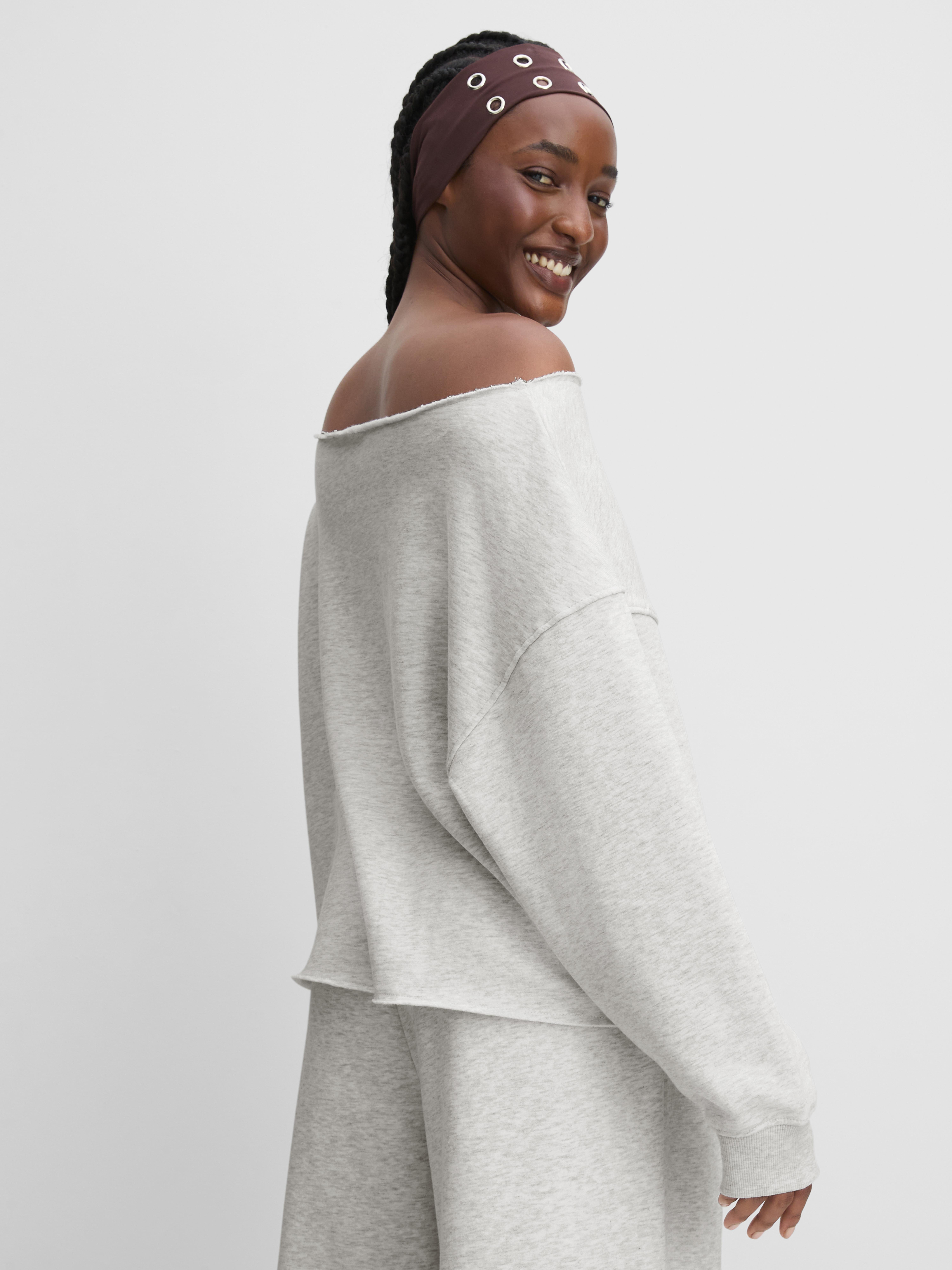 The Primark Scene | Cropped Off Shoulder Sweatshirt