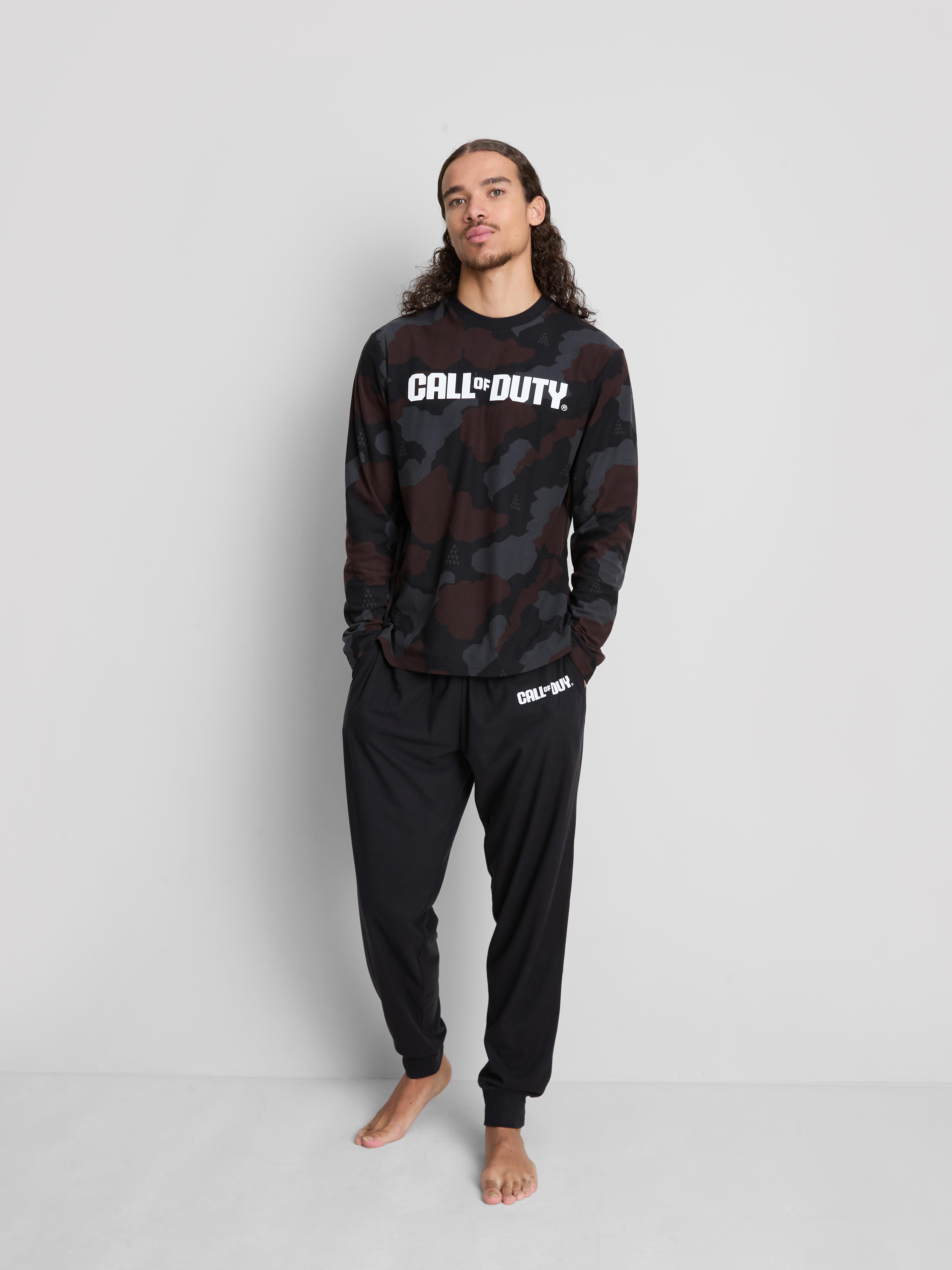 Call Of Duty Camo Pyjamas
