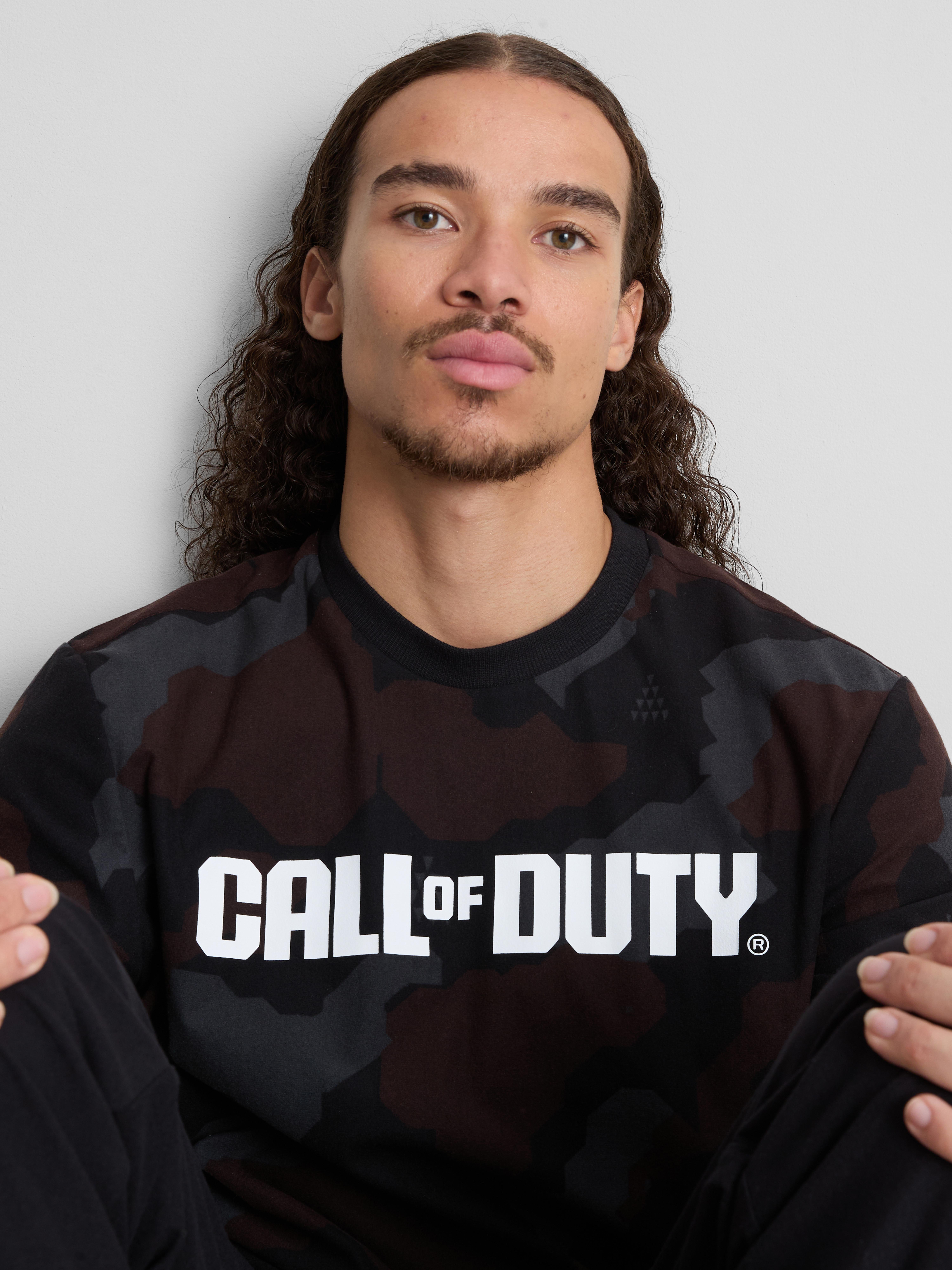 Call Of Duty Camo Pyjamas