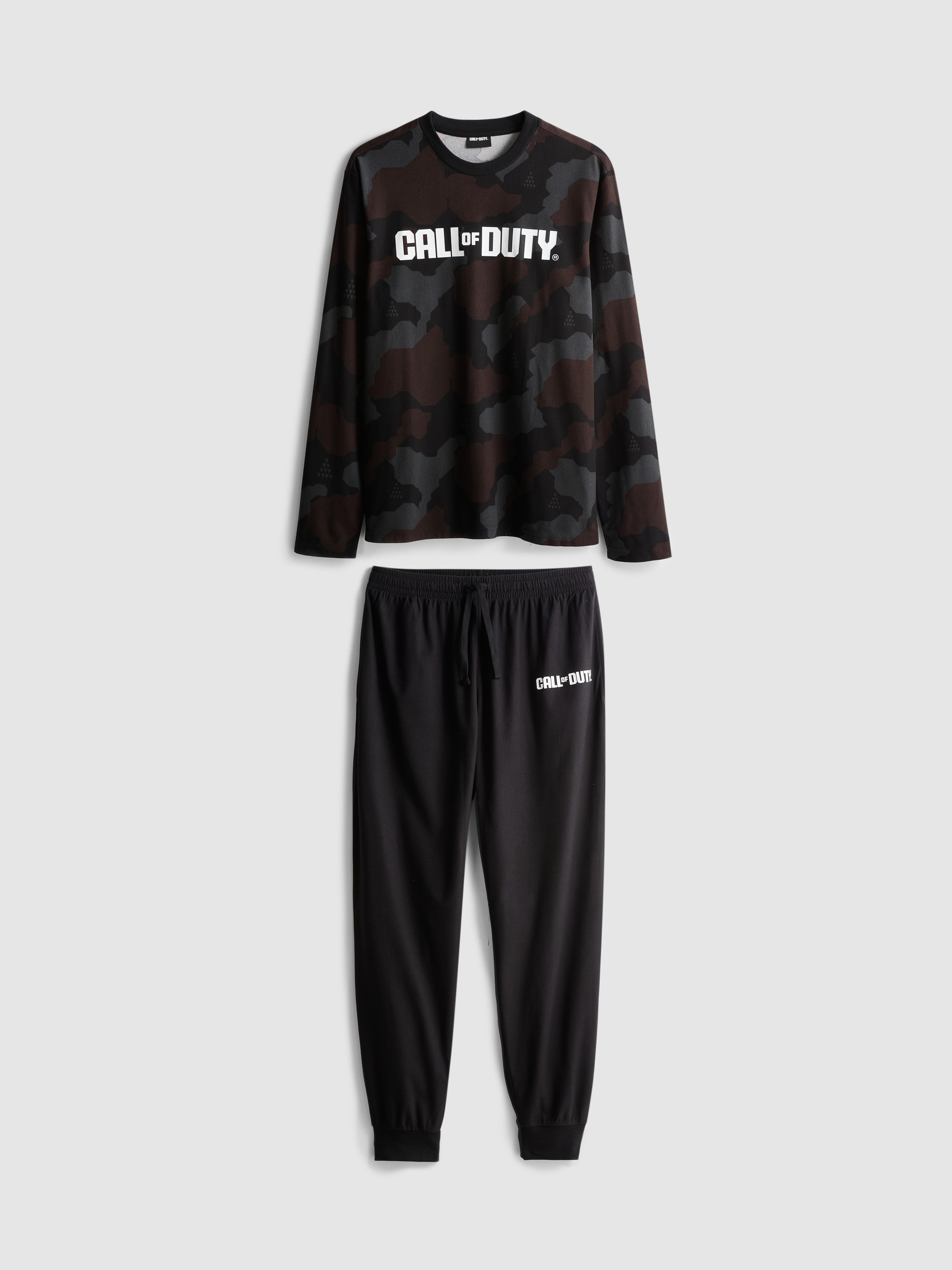 Call Of Duty Camo Pyjamas