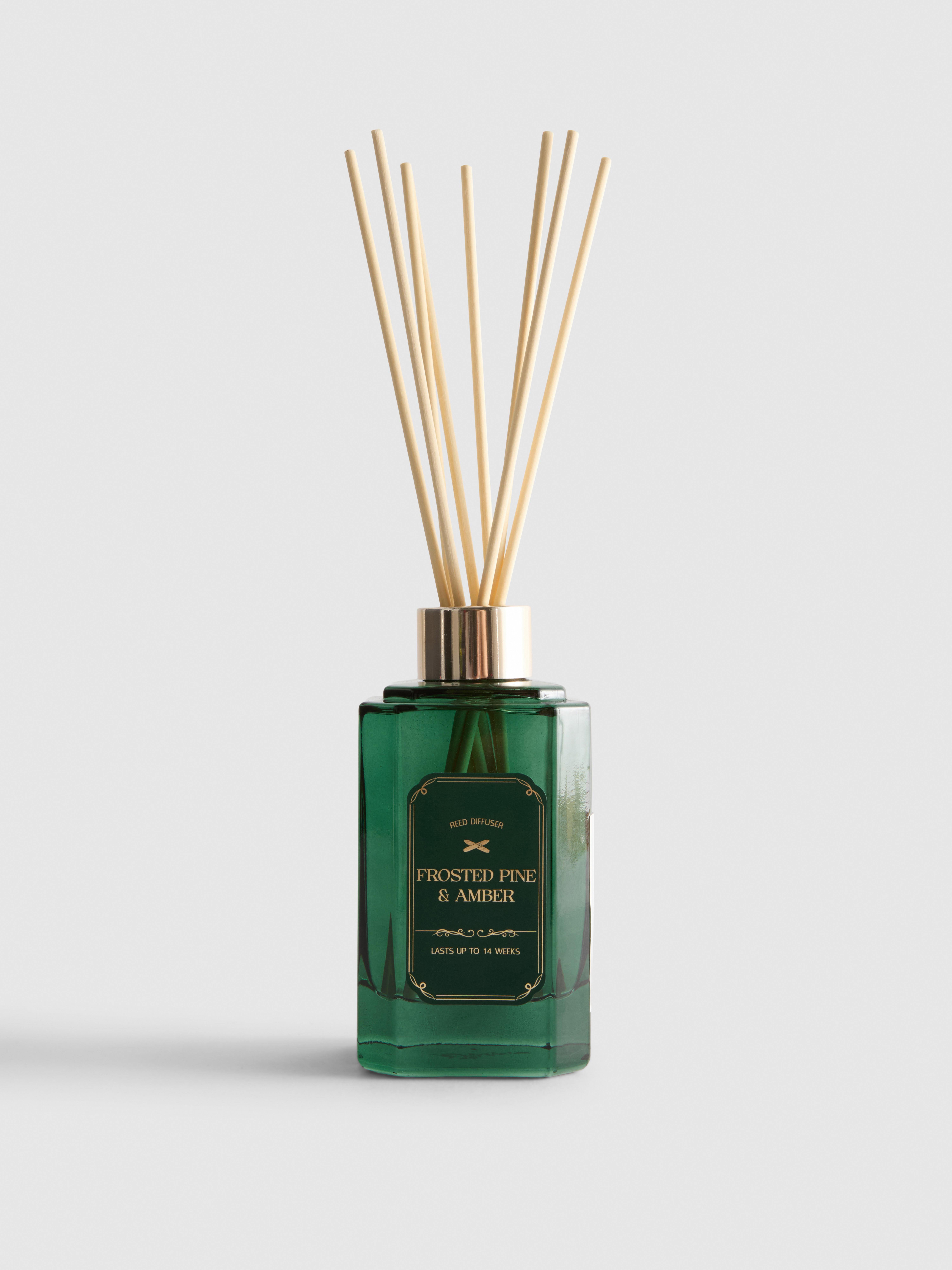 Difusor de aroma de varillas con perfume navideño
