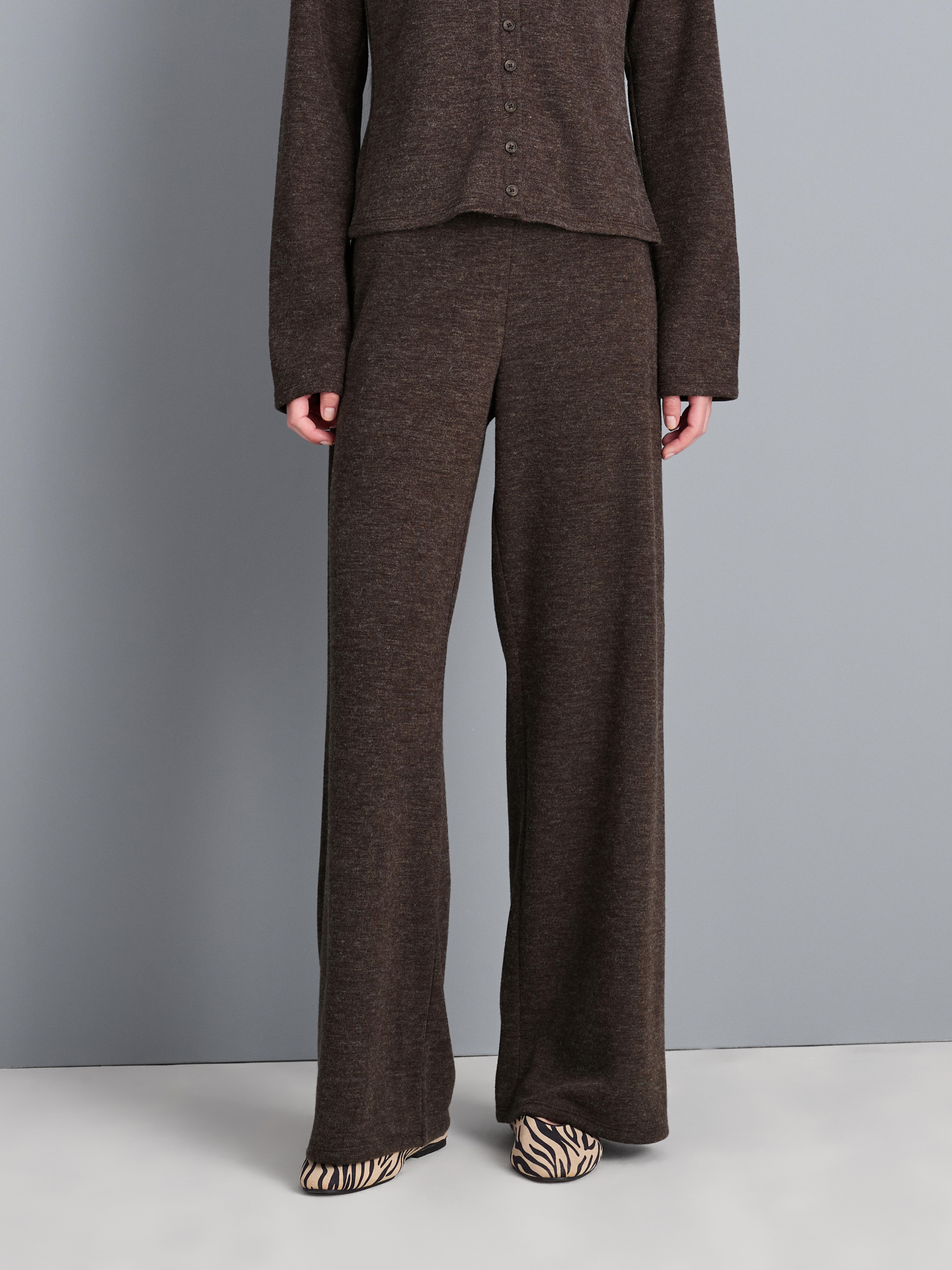 Cozy Wide Leg Pants