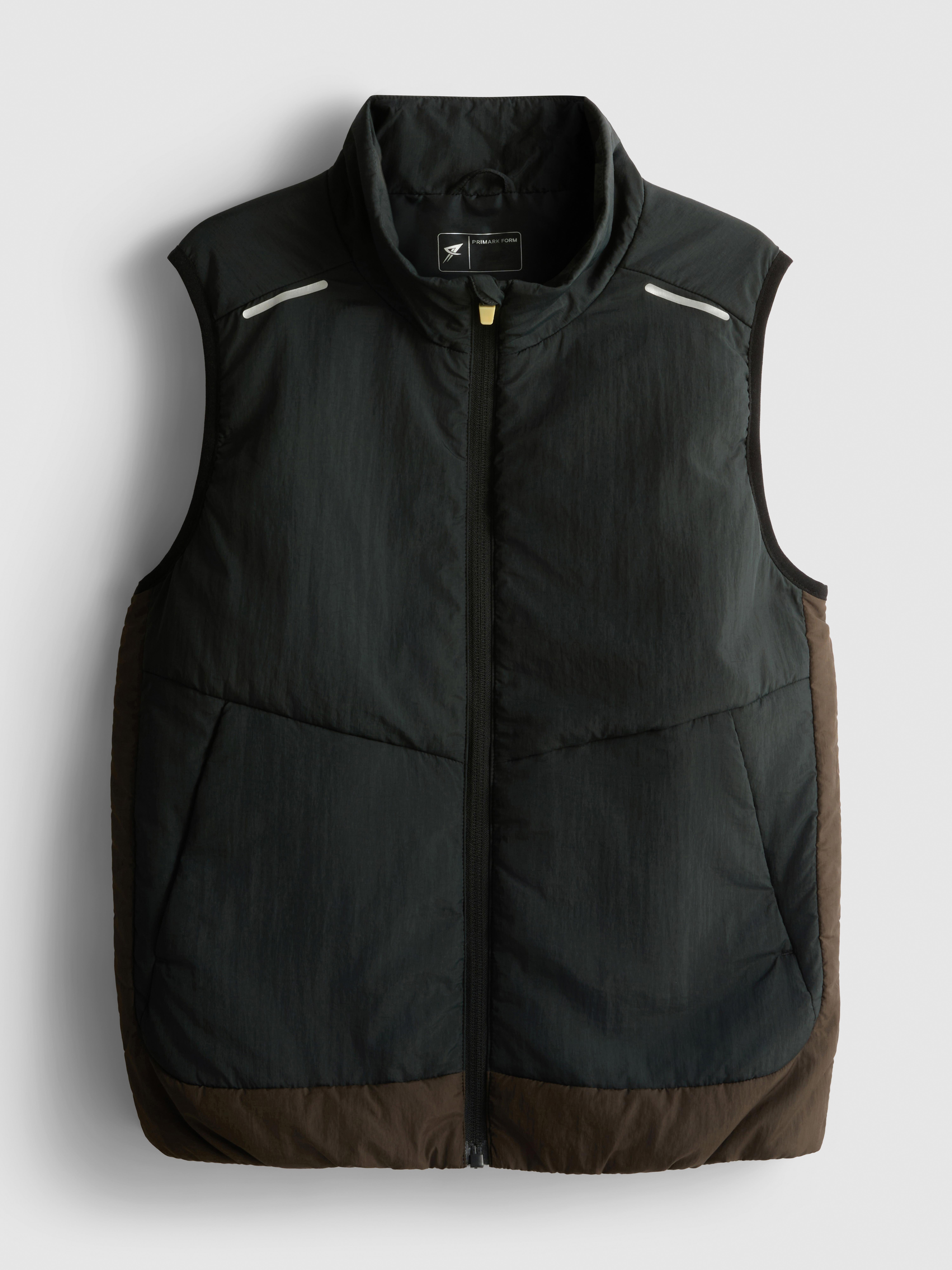 Boys Black 7-15yrs | Primark Form Sleeveless Jacket | Primark