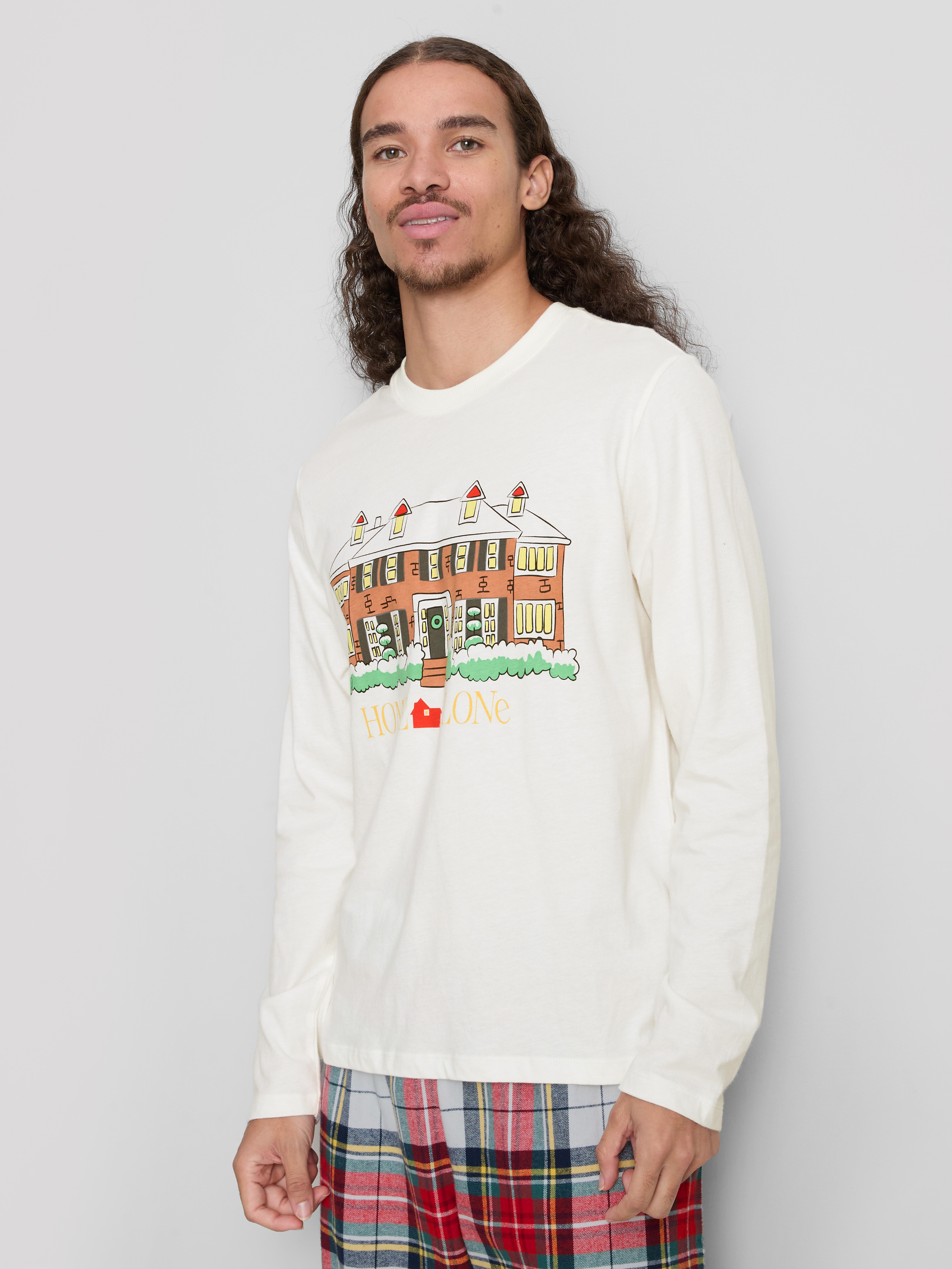 Home Alone Pure Cotton Checked Pajamas