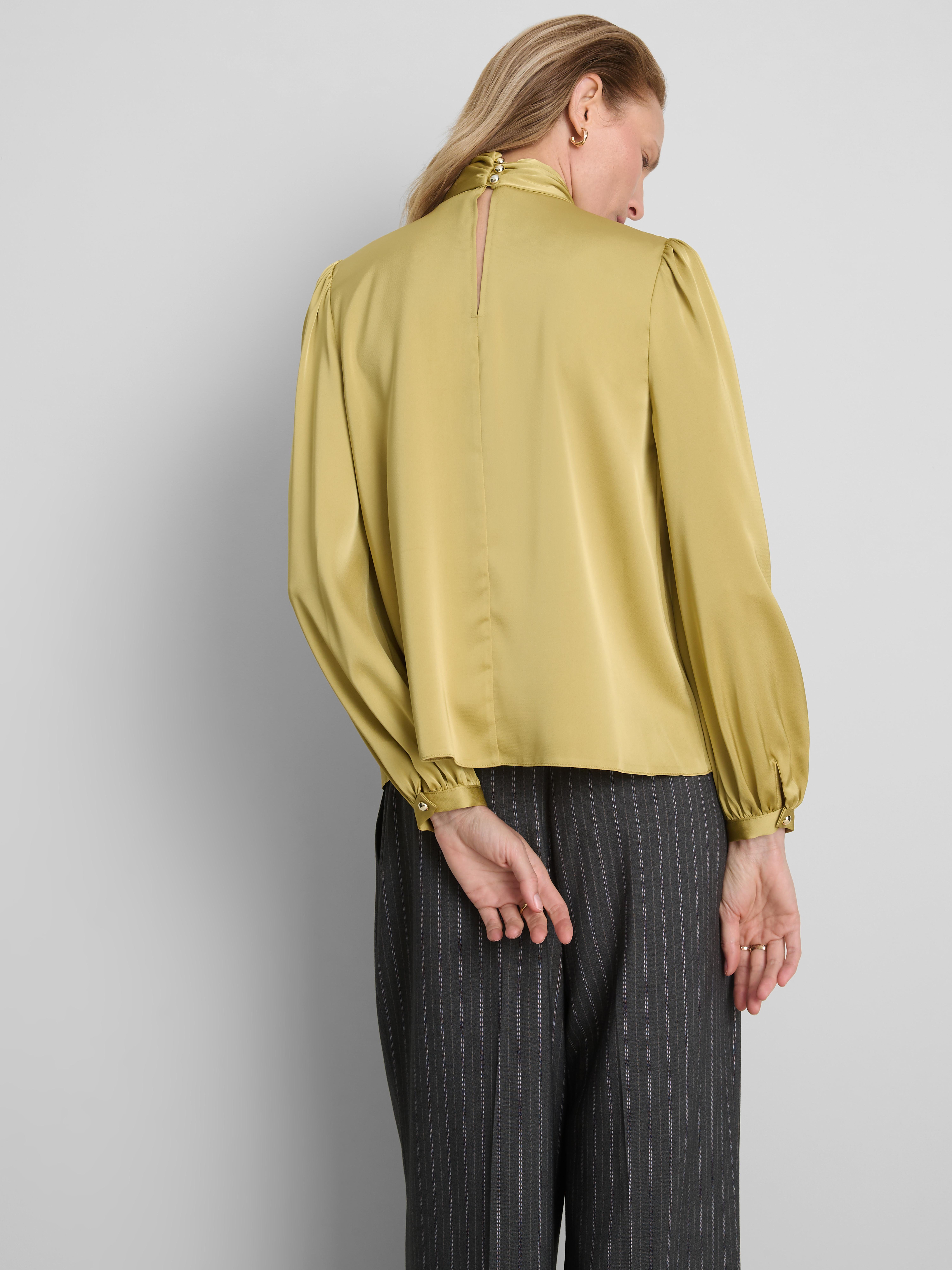 Satin Pussybow Blouse