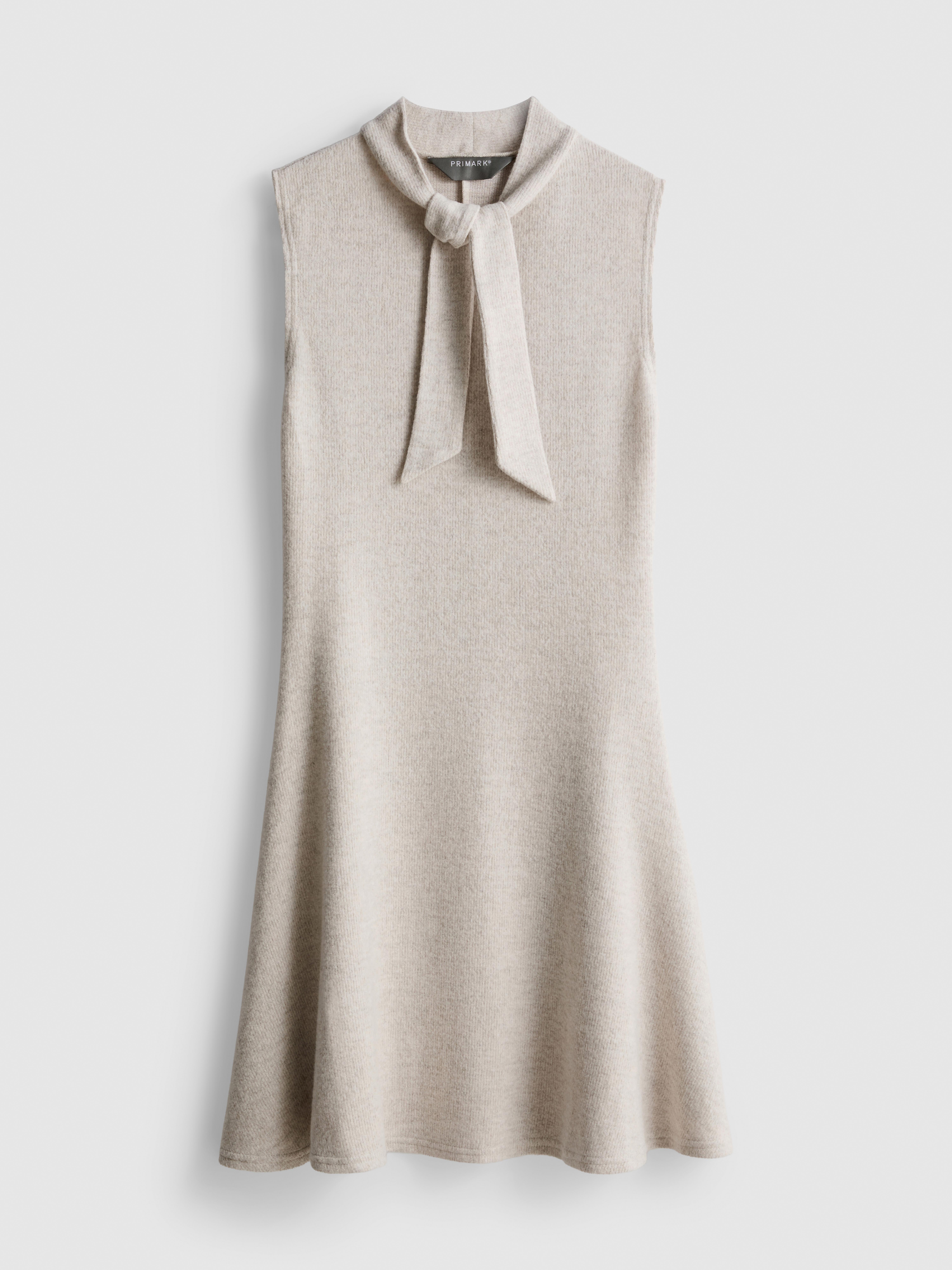 Mini robe à nouer au col - Écru - Femme | Primark