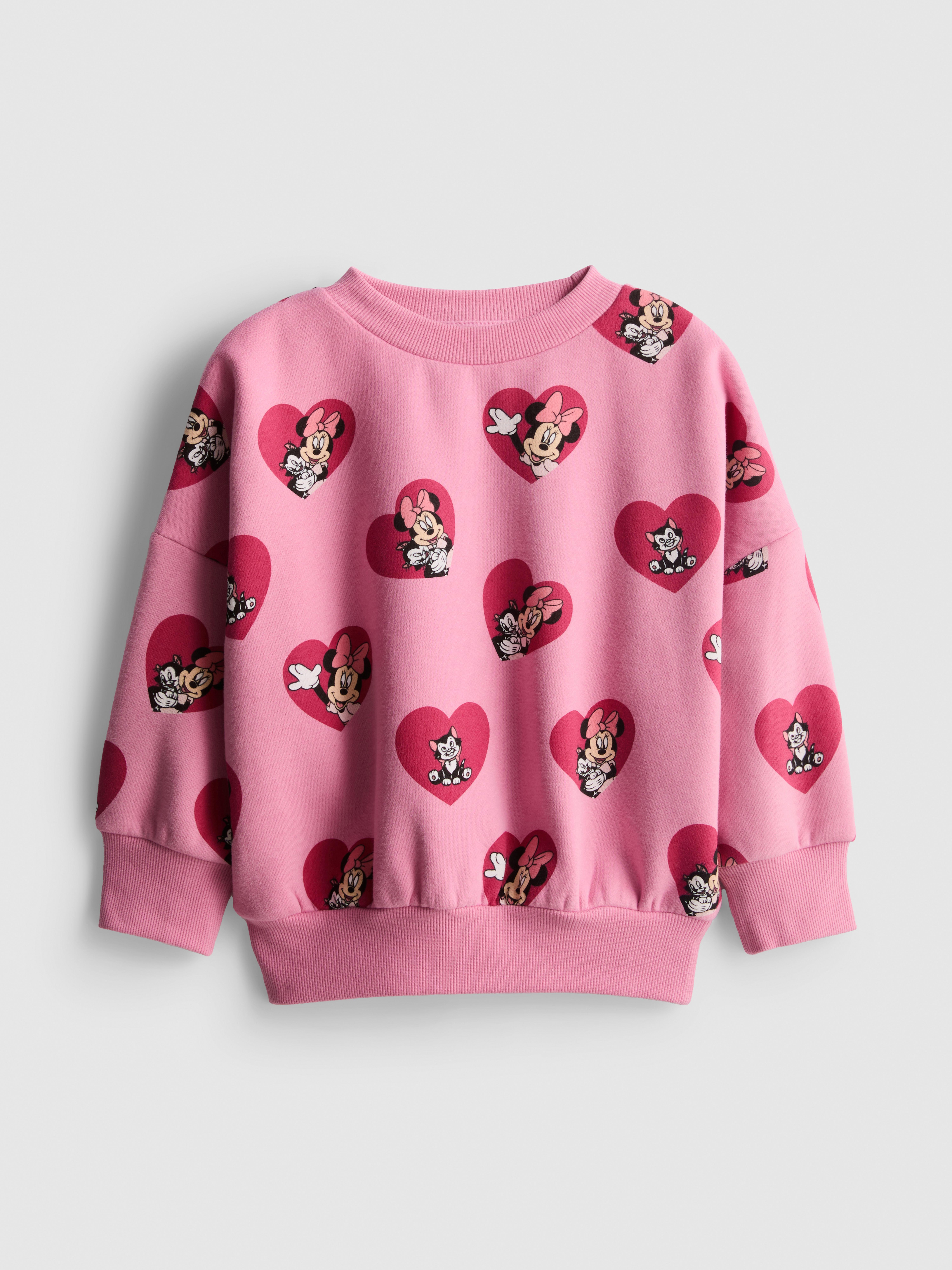 1-9yrs | Disney’s Minnie Mouse Sweatshirt