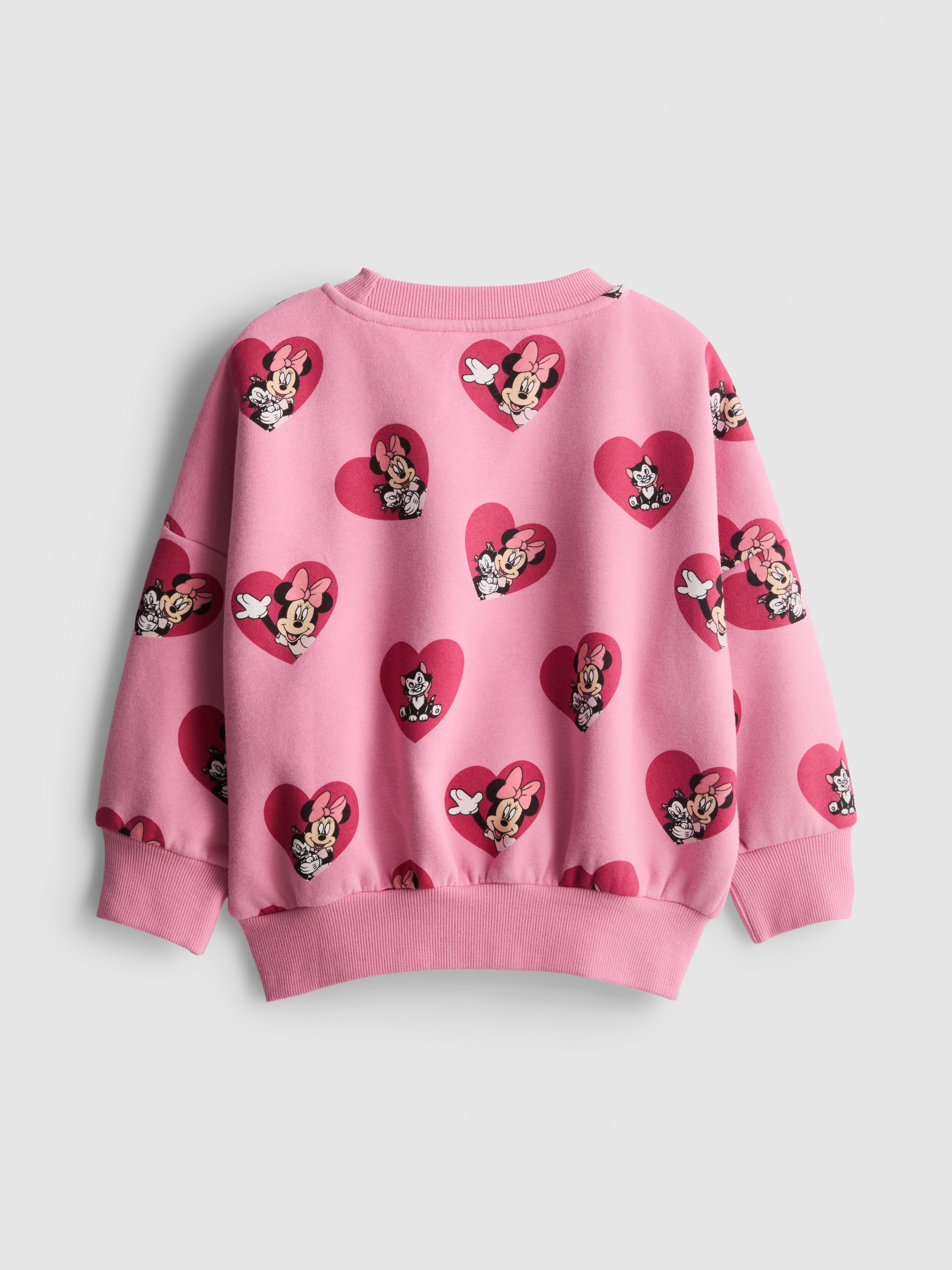 1-9yrs | Disney’s Minnie Mouse Sweatshirt