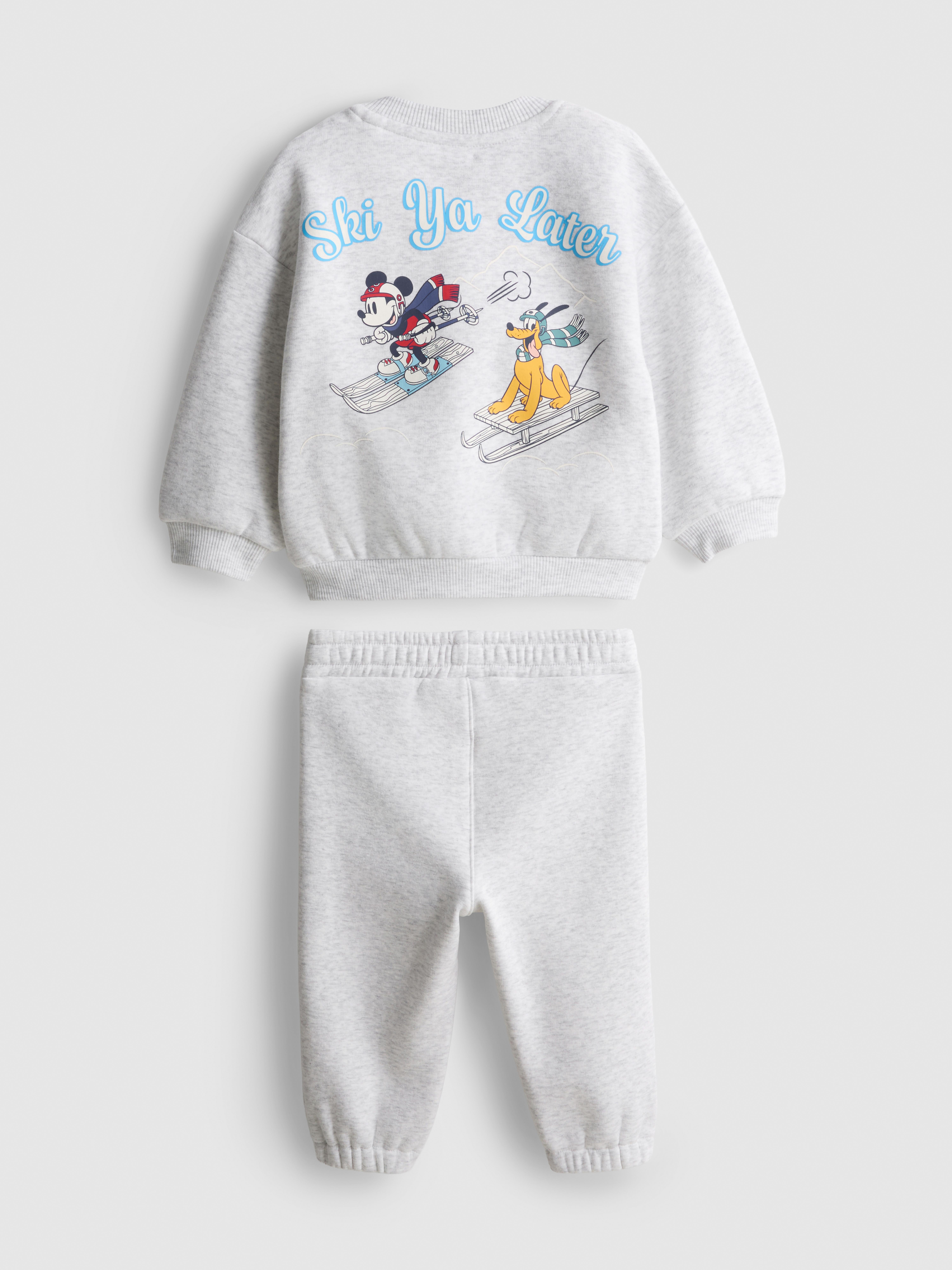 Baby Boys Grey Marl 0-18mths | Disney’s Mickey Mouse and Friends ...