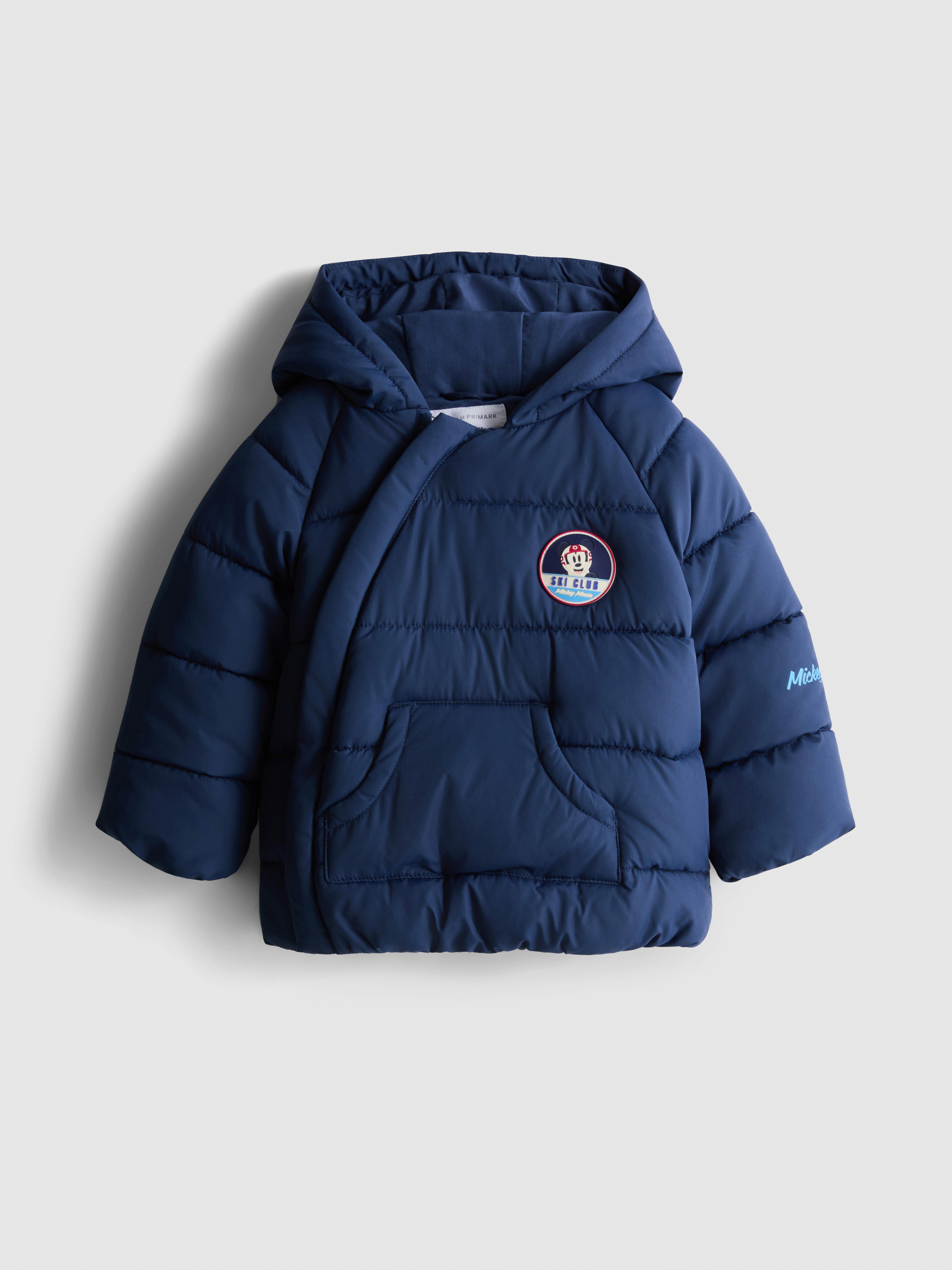 0-18mths | Disney’s Mickey Mouse and Friends Puffer Jacket